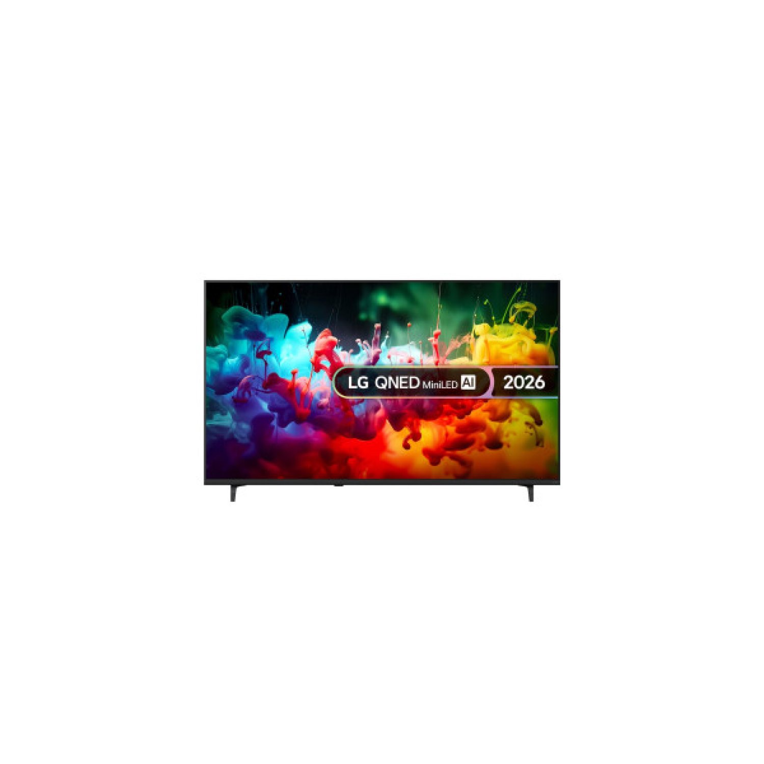 LG QNED 65QNED72B6B 165,1 cm (65") 4K Ultra HD Smart TV Negro