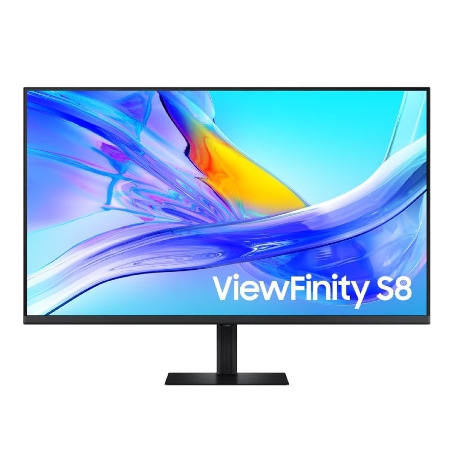 Samsung ViewFinity S8 · Monitor Profesional 37" · 4K · Regulable en altura · Negro
