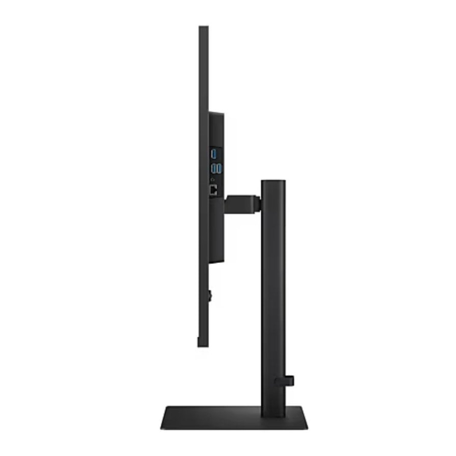 Samsung ViewFinity S8 · Monitor Profesional 37" · 4K · Regulable en altura · Negro