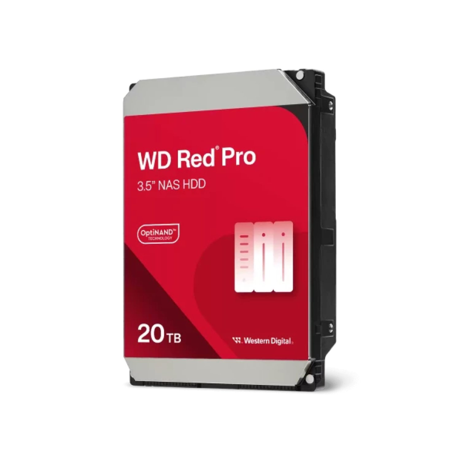 Western Digital Red Pro WD202KFGX disco duro interno 20 TB 7200 RPM 512 MB 3.5" Serial ATA III