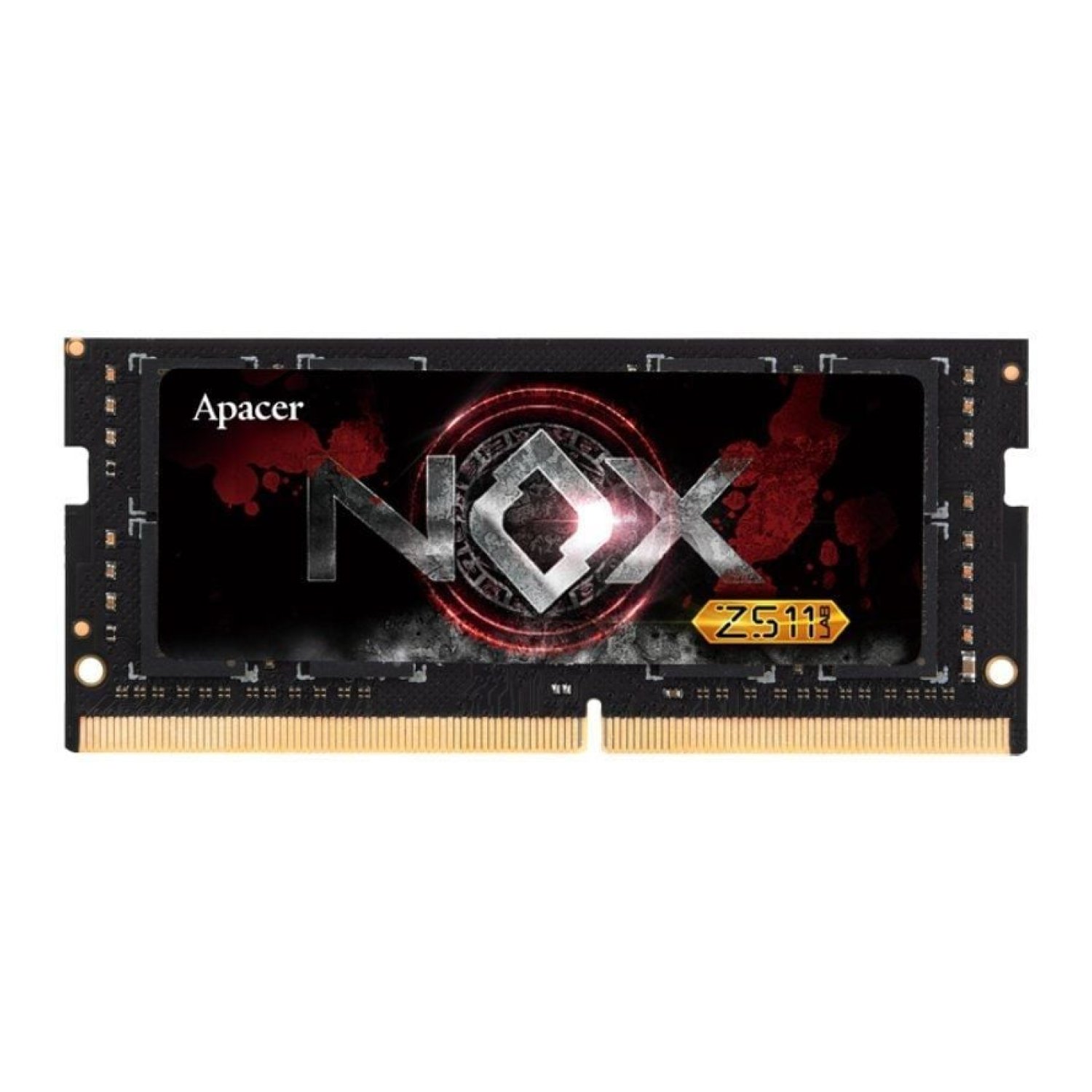 Memoria RAM Apacer NOX 16GB/ DDR4/ 3200MHz/ 1.2V/ CL20/ SODIMM