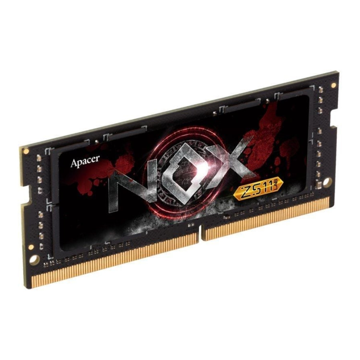 Memoria RAM Apacer NOX 16GB/ DDR4/ 3200MHz/ 1.2V/ CL20/ SODIMM