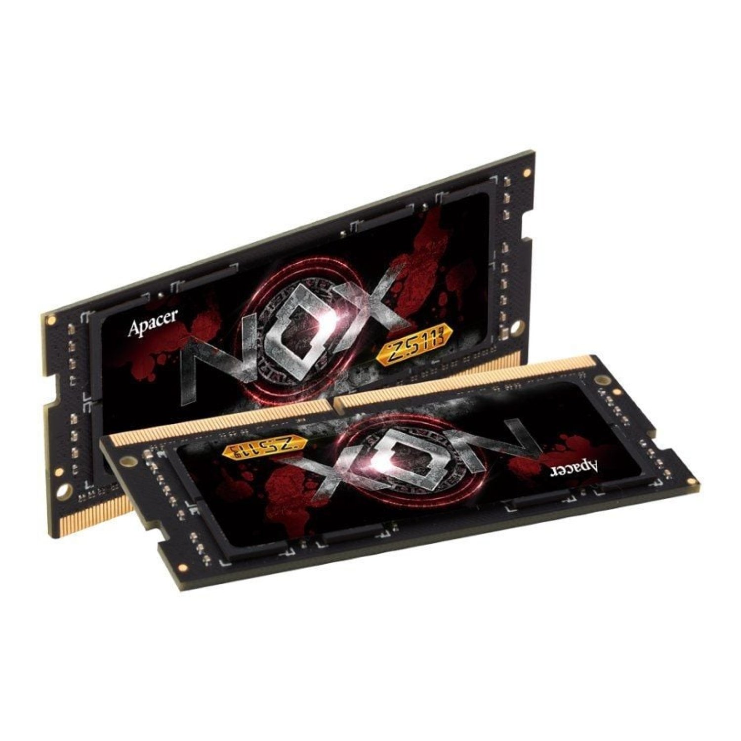 Memoria RAM Apacer NOX 16GB/ DDR4/ 3200MHz/ 1.2V/ CL20/ SODIMM