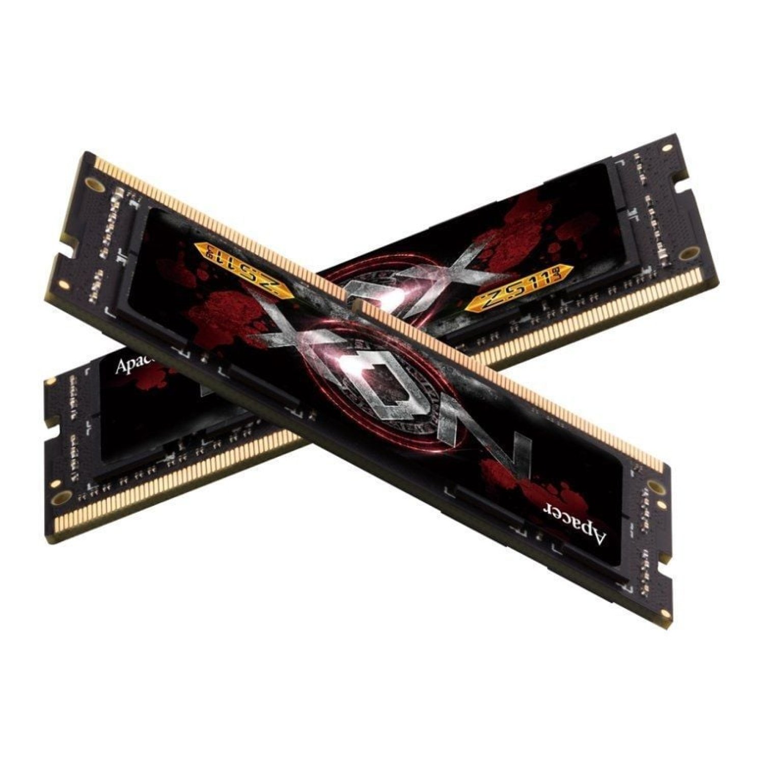Memoria RAM Apacer NOX 16GB/ DDR4/ 3200MHz/ 1.2V/ CL20/ SODIMM