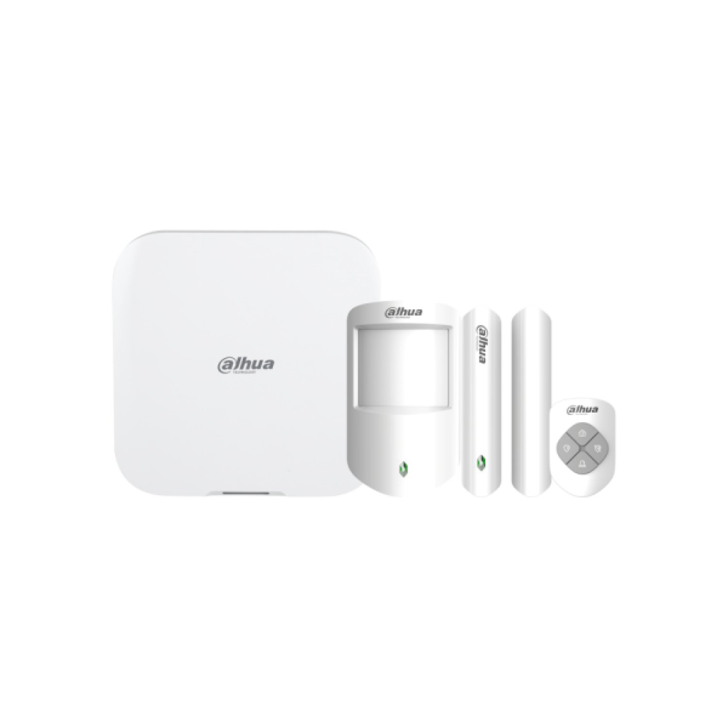(DHI-ART-ARC3800H-03-FW2(868)) DAHUA ALARMA KIT DE ALARMA INALAMBRICA,RJ45, 4G, WIFI, INCLUYE CENTRAL, DETECTOR INTERIOR, CONTACTO MAGNETICO Y MANDO