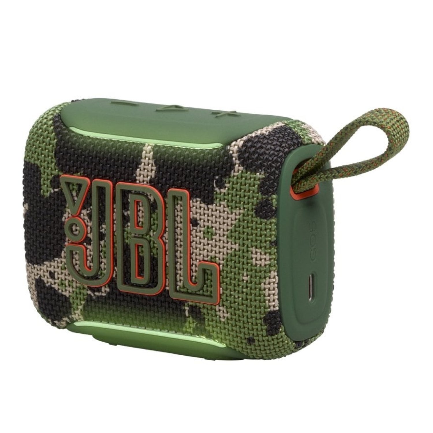Altavoz con Bluetooth JBL GO 5/ 4.8W/ 1.0/ Squad