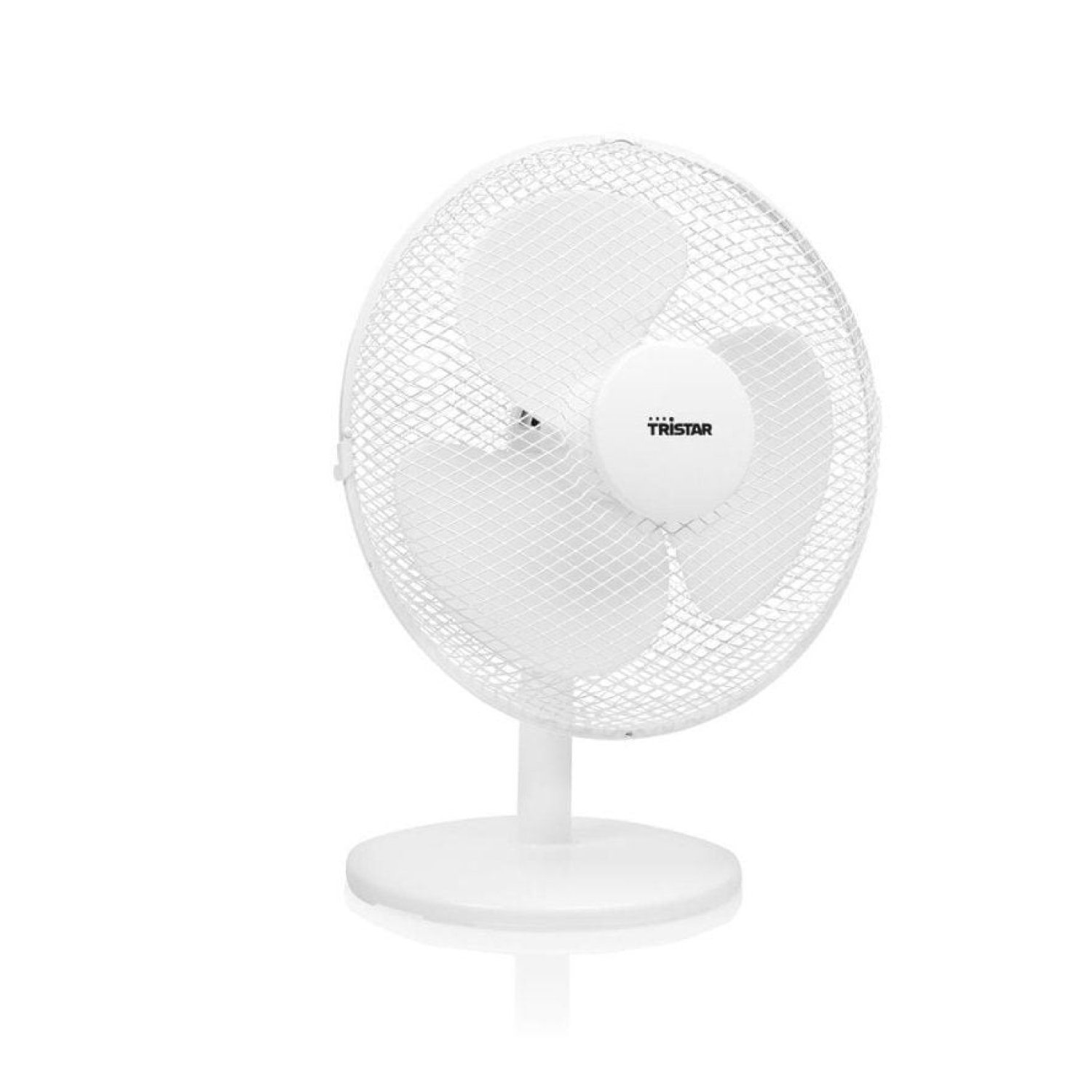 Ventilador de Sobremesa Tristar VE-5724/ 40W/ 3 Aspas 30cm/ 3 velocidades