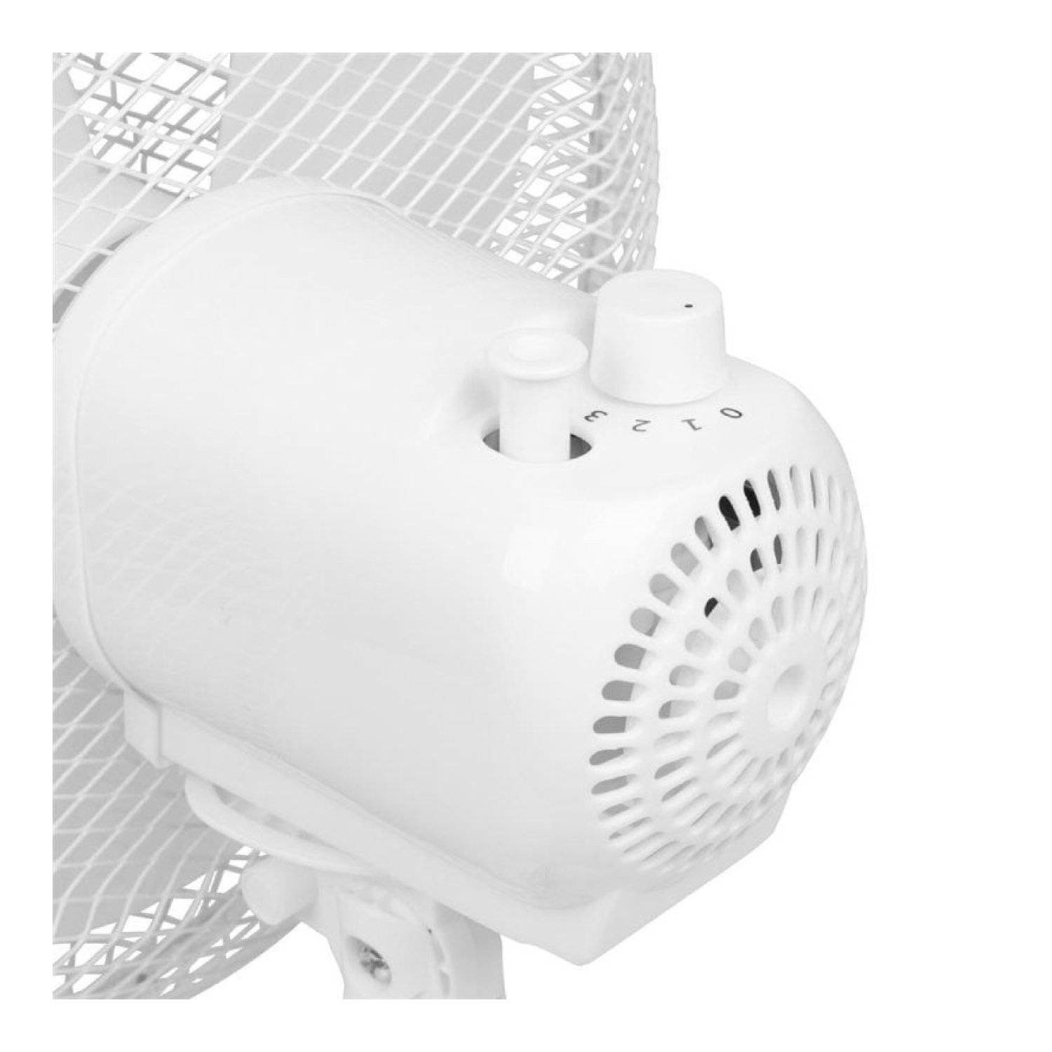 Ventilador de Sobremesa Tristar VE-5724/ 40W/ 3 Aspas 30cm/ 3 velocidades