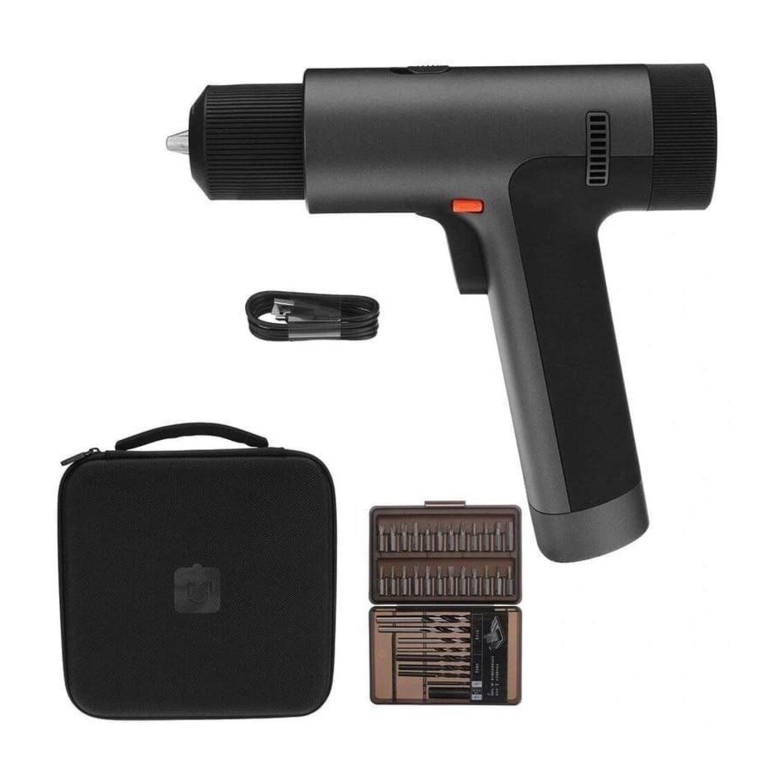 Xiaomi · Taladro Inalámbrico Brushless · 12V Max · Batería Recargable