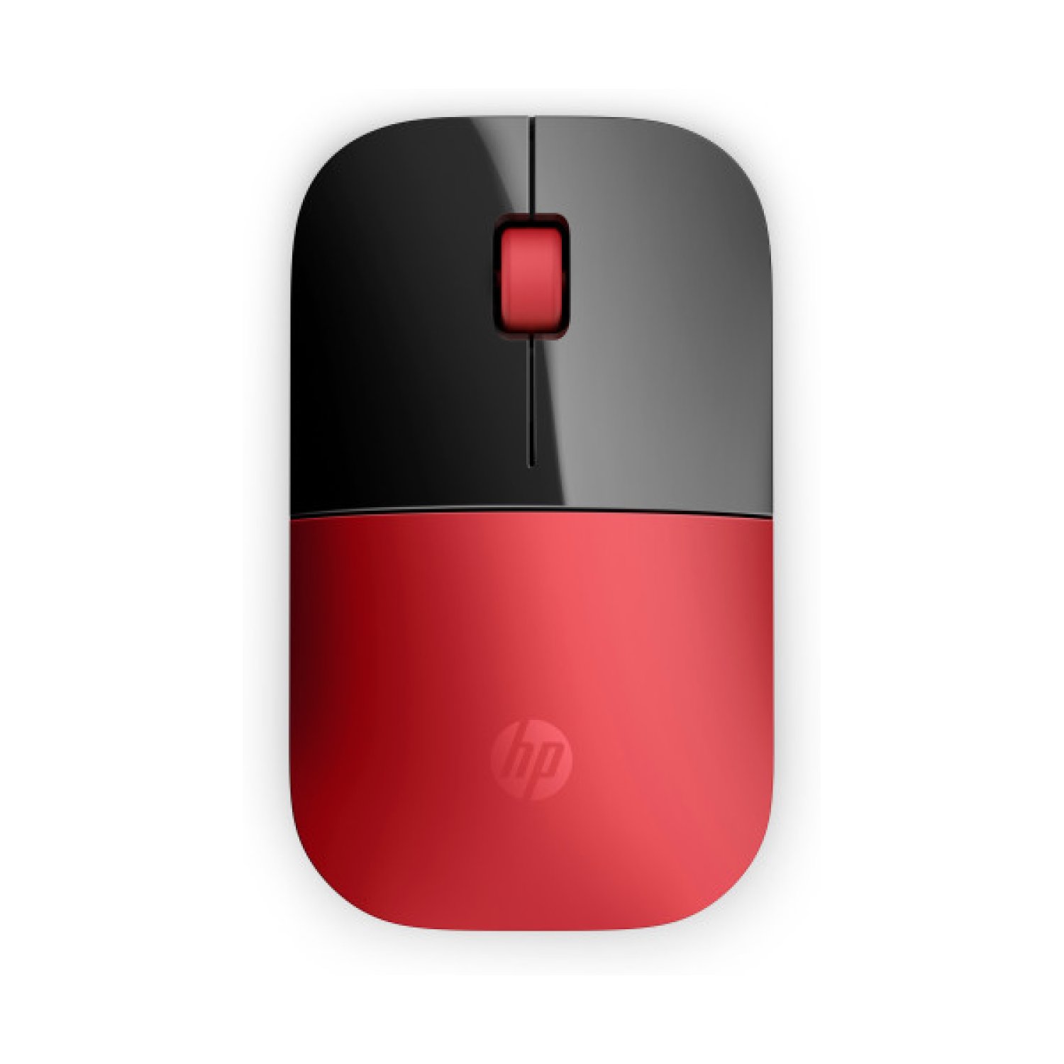 HP Z3700 · Ratón Inalámbrico · Color Rojo