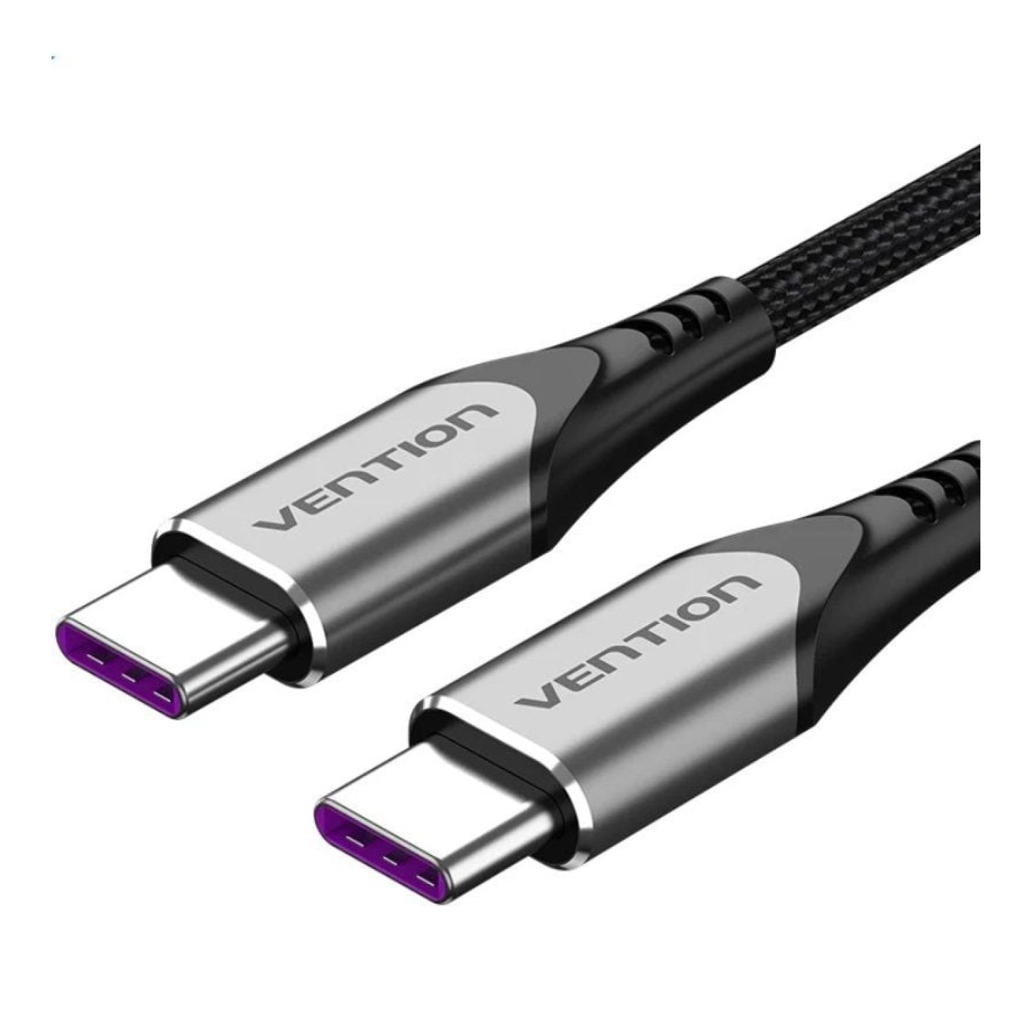 Vention · Cable USB-C a USB-C · 100W · 480Mbps · 1,5m · Gris