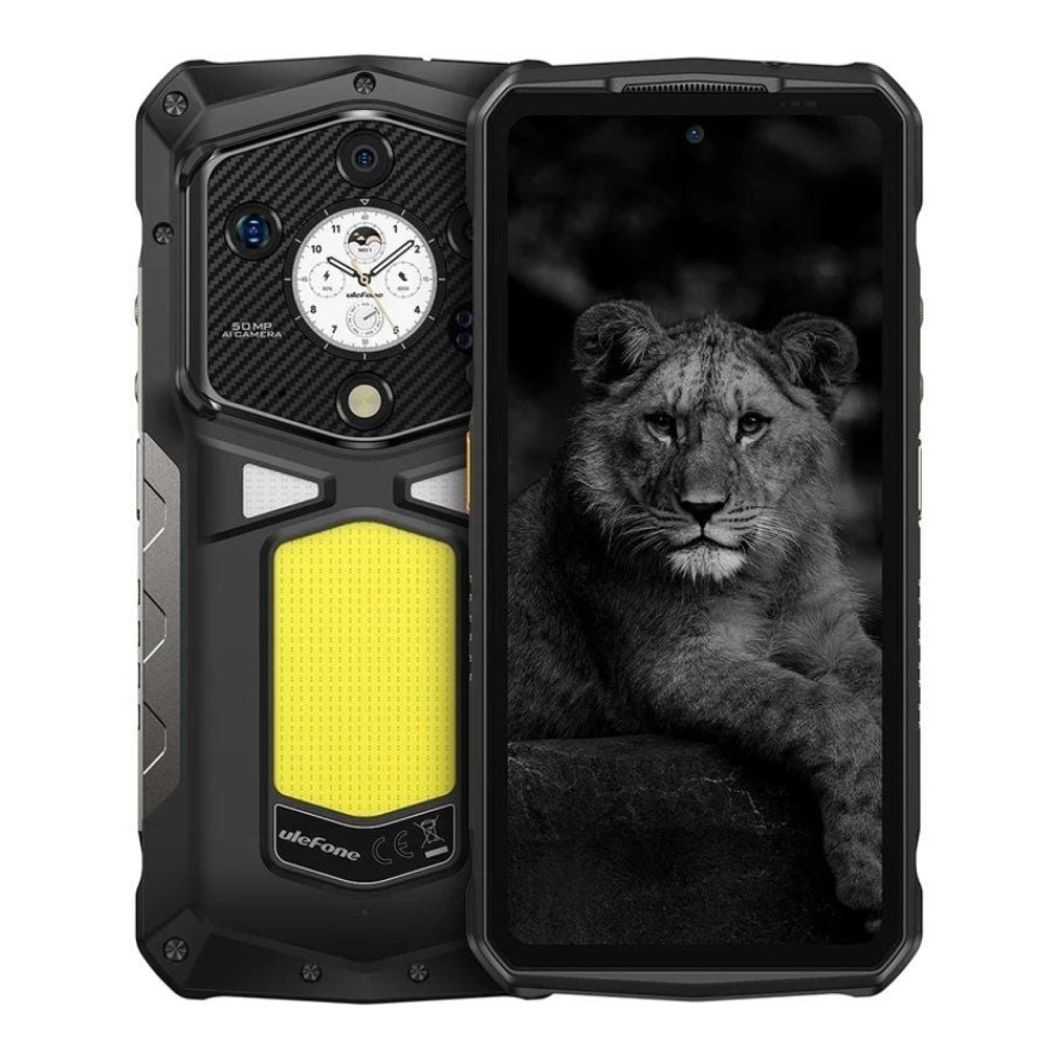 Smartphone Rugerizado Ulefone Armor 29 Pro 16GB/ 512GB/ 6.7"/ 5G/ Negro
