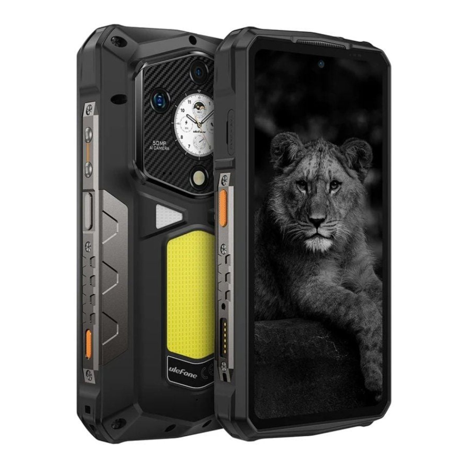 Smartphone Rugerizado Ulefone Armor 29 Pro 16GB/ 512GB/ 6.7"/ 5G/ Negro