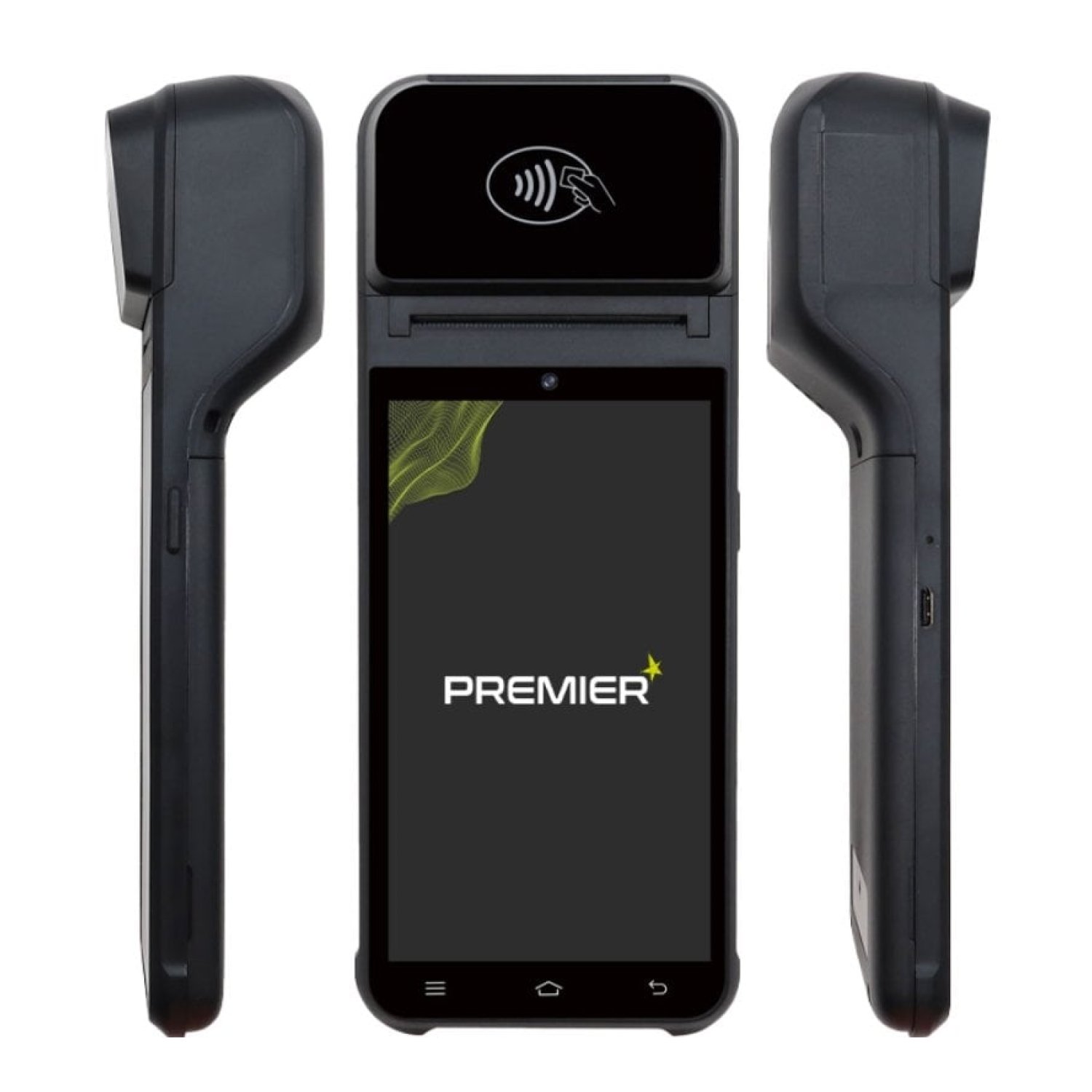 PDA Industrial con impresora de tickets Premier Maxi 52 Z/ 4GB/ 32GB/ 5.5"/ Táctil/ Función TPV
