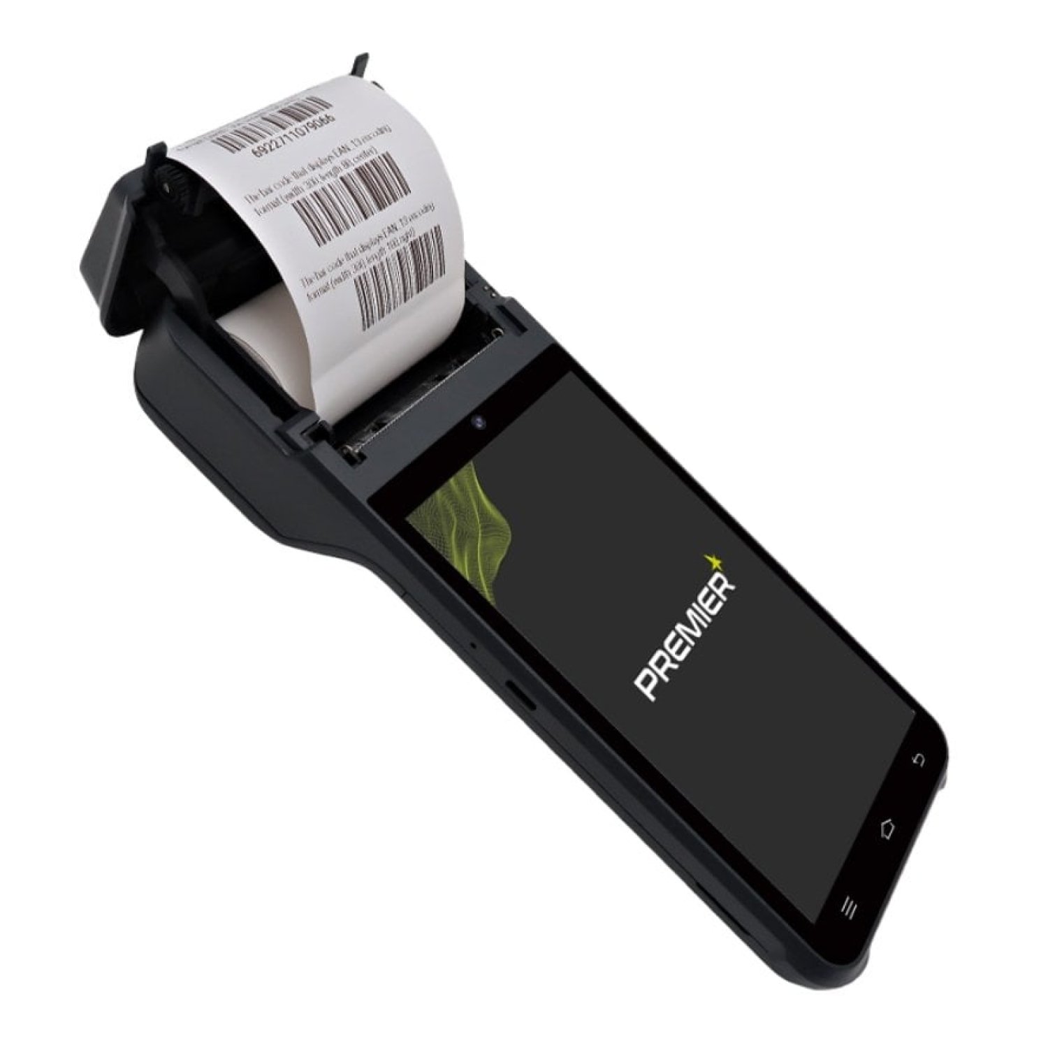 PDA Industrial con impresora de tickets Premier Maxi 52 Z/ 4GB/ 32GB/ 5.5"/ Táctil/ Función TPV