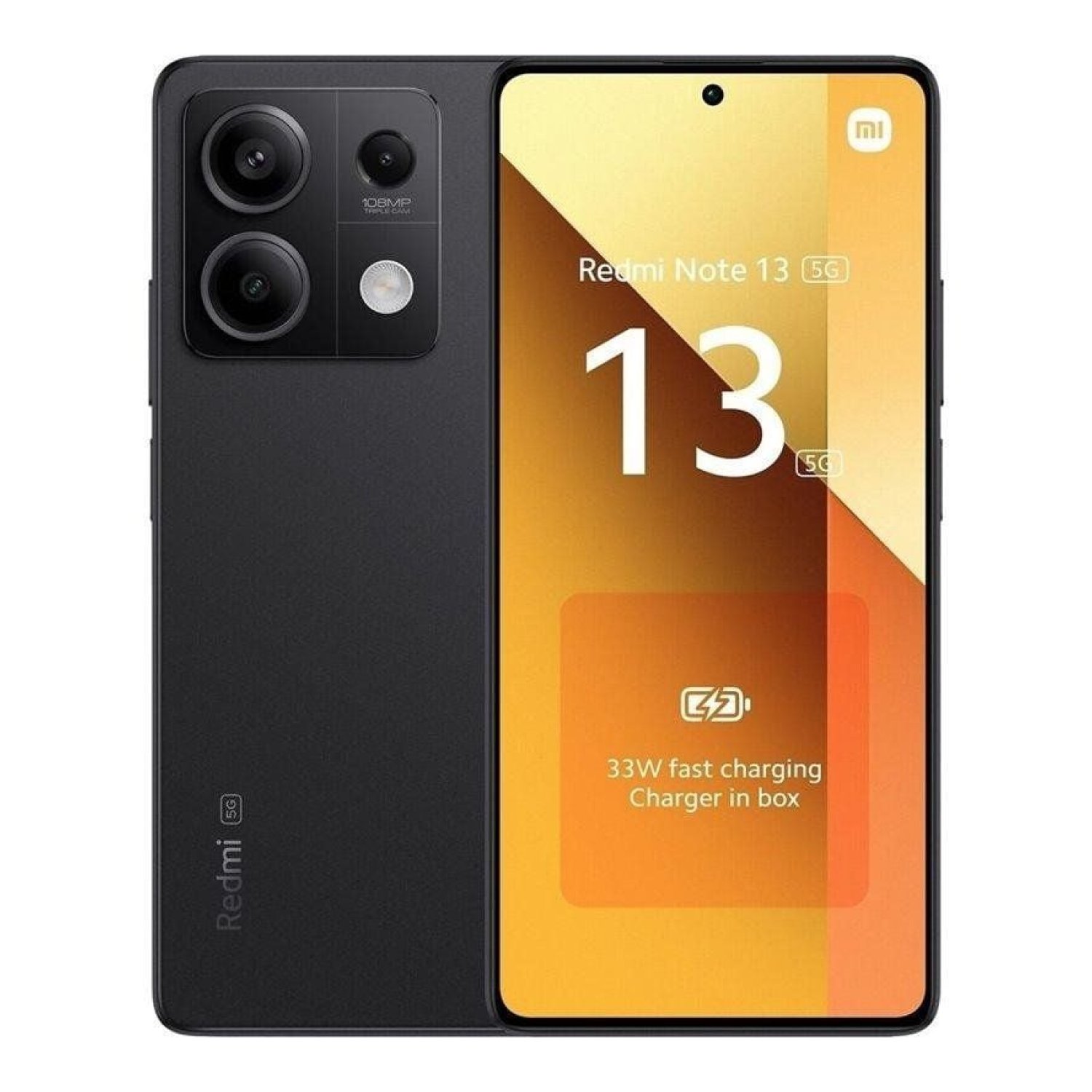 Smartphone Xiaomi Redmi Note 13 NFC 8GB/ 256GB/ 6.67"/ 5G/ Negro
