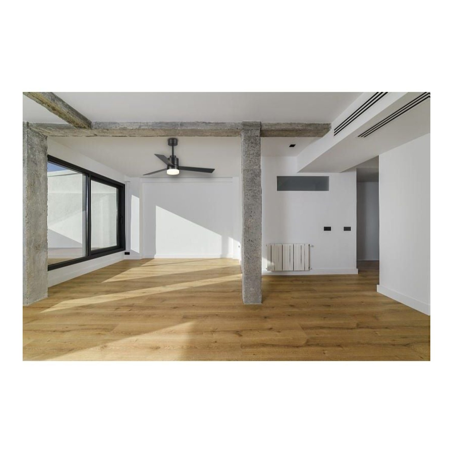 Blaupunkt Ventilador de Techo · 132 cm · 3 Aspas · 65W