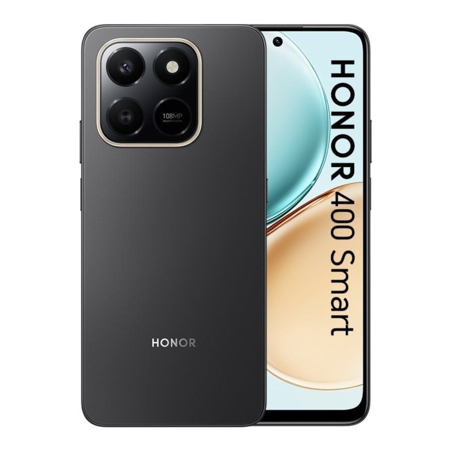 Smartphone Honor 400 Smart 8GB/ 256GB/ 6.7"/ 4G/ Negro
