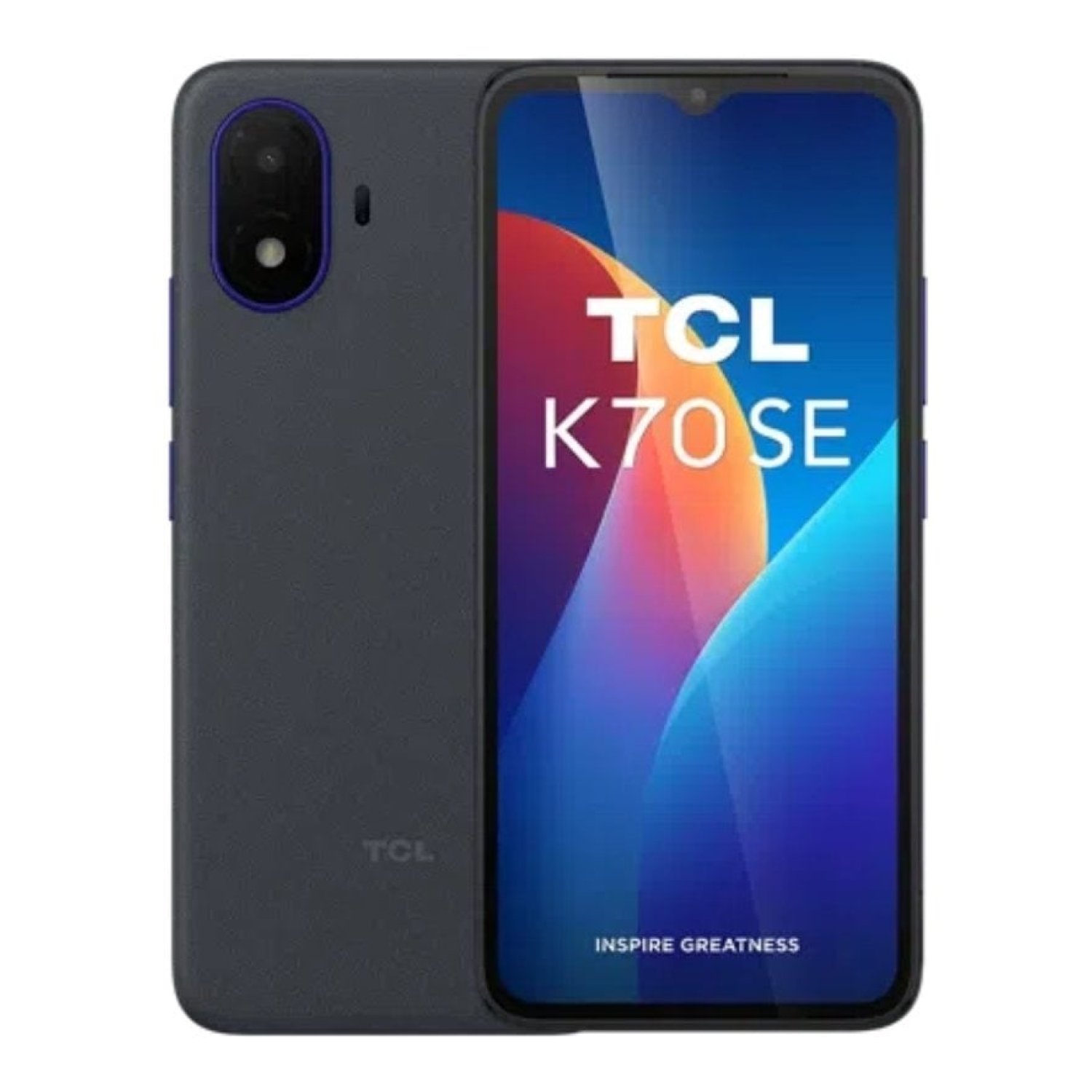 Smartphone TCL K70 SE 4GB/ 64GB/ 6.56"/ 4G/ Negro