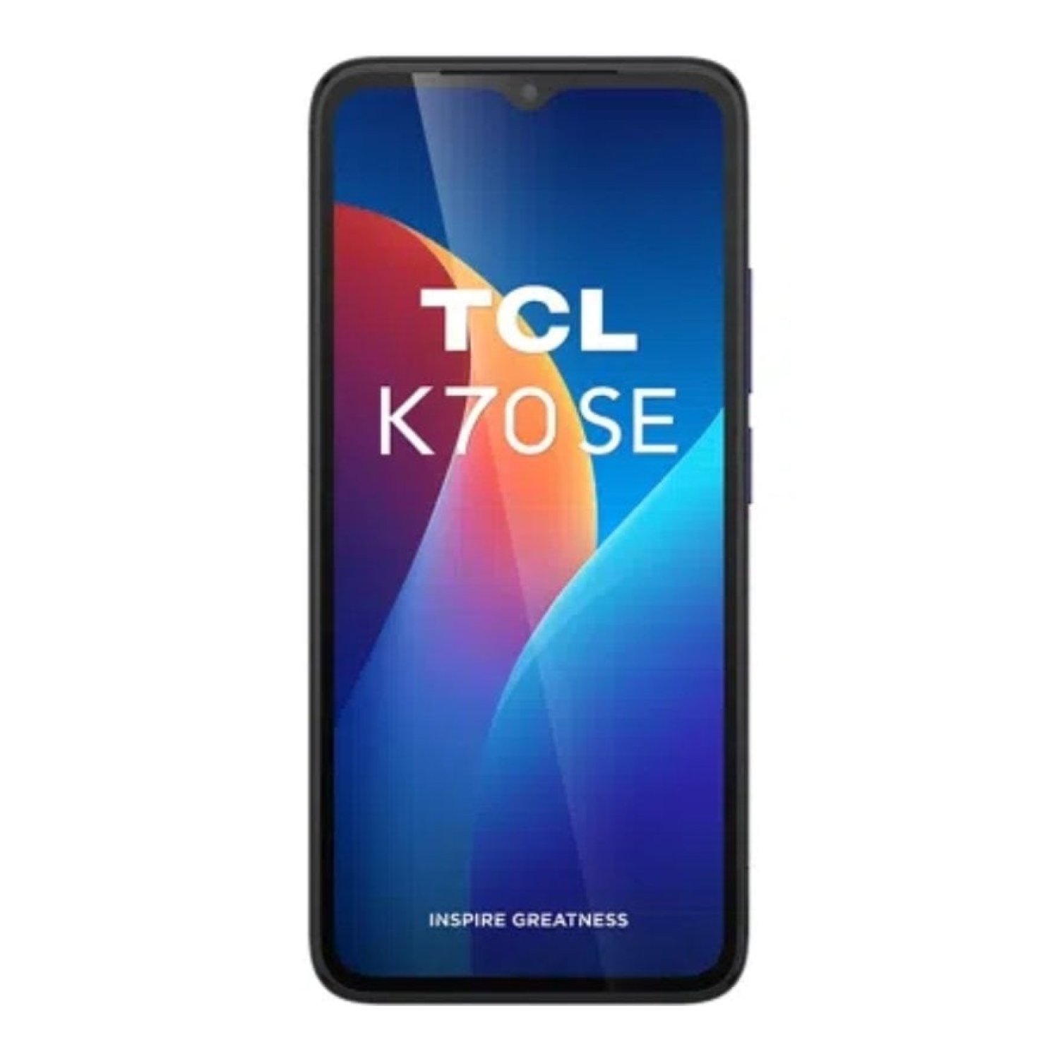 Smartphone TCL K70 SE 4GB/ 64GB/ 6.56"/ 4G/ Negro