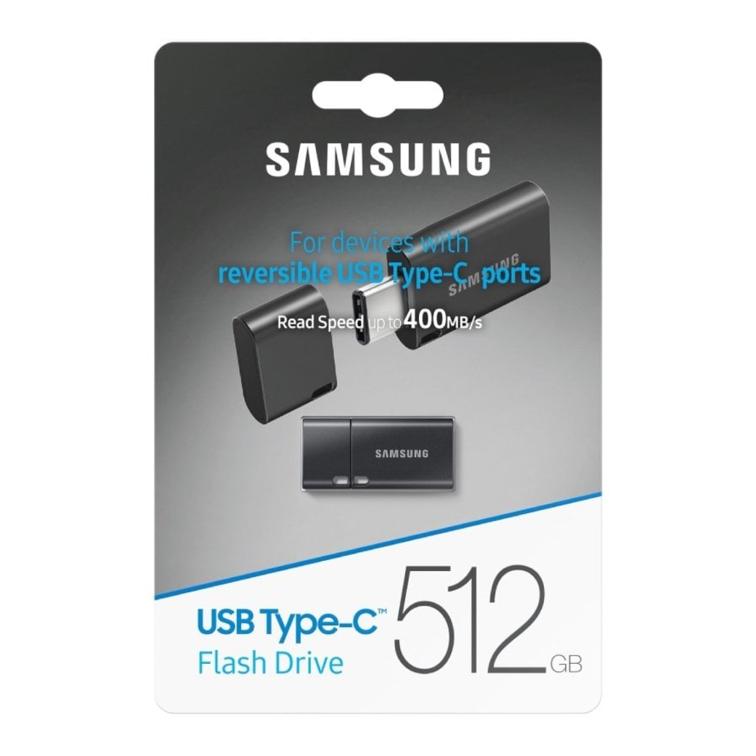 Pendrive 512GB Samsung USB Flash Drive Tipo-C USB 3.2