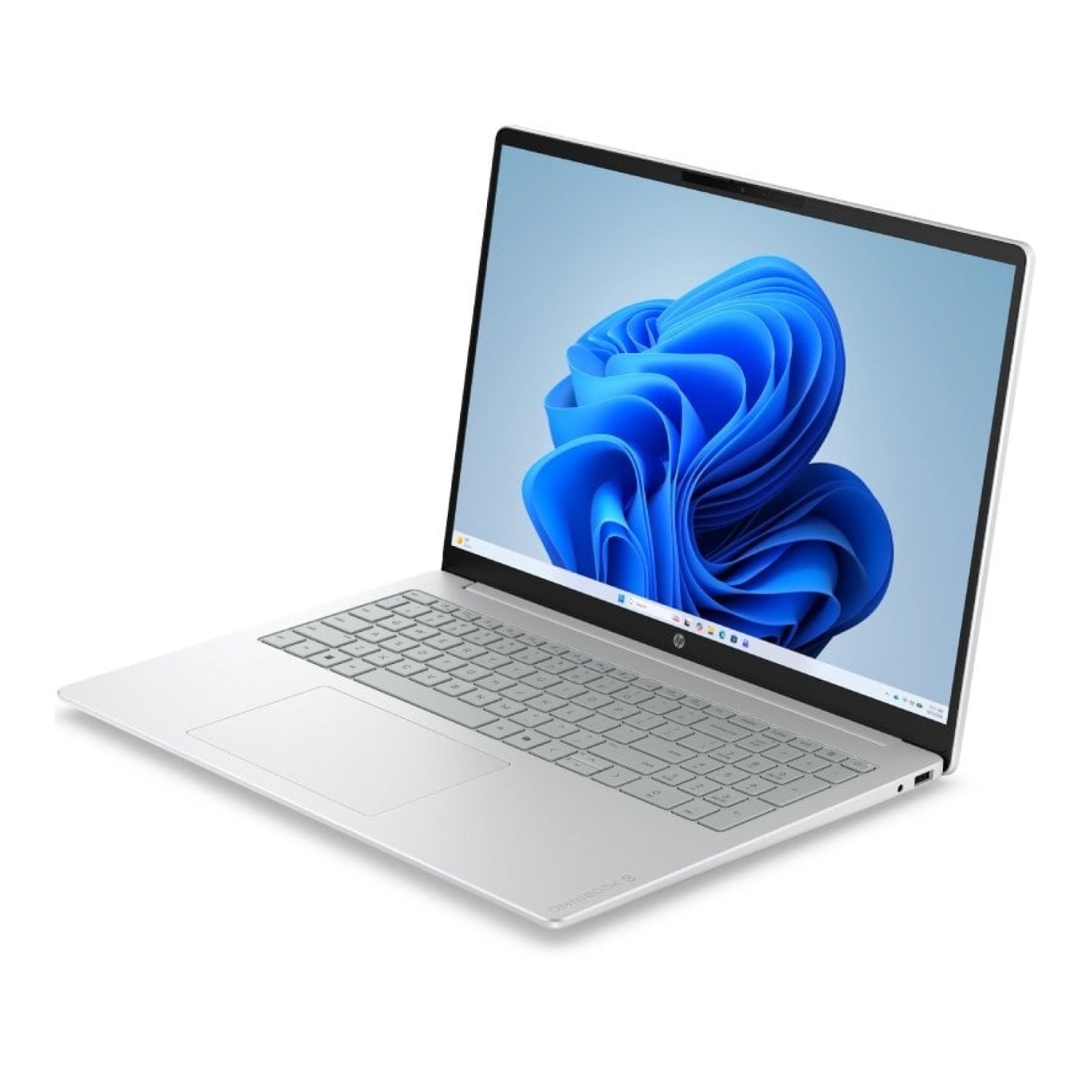 HP OmniBook 3 16" · Ryzen 5 7640U · 16GB RAM · 512GB SSD · Windows 11