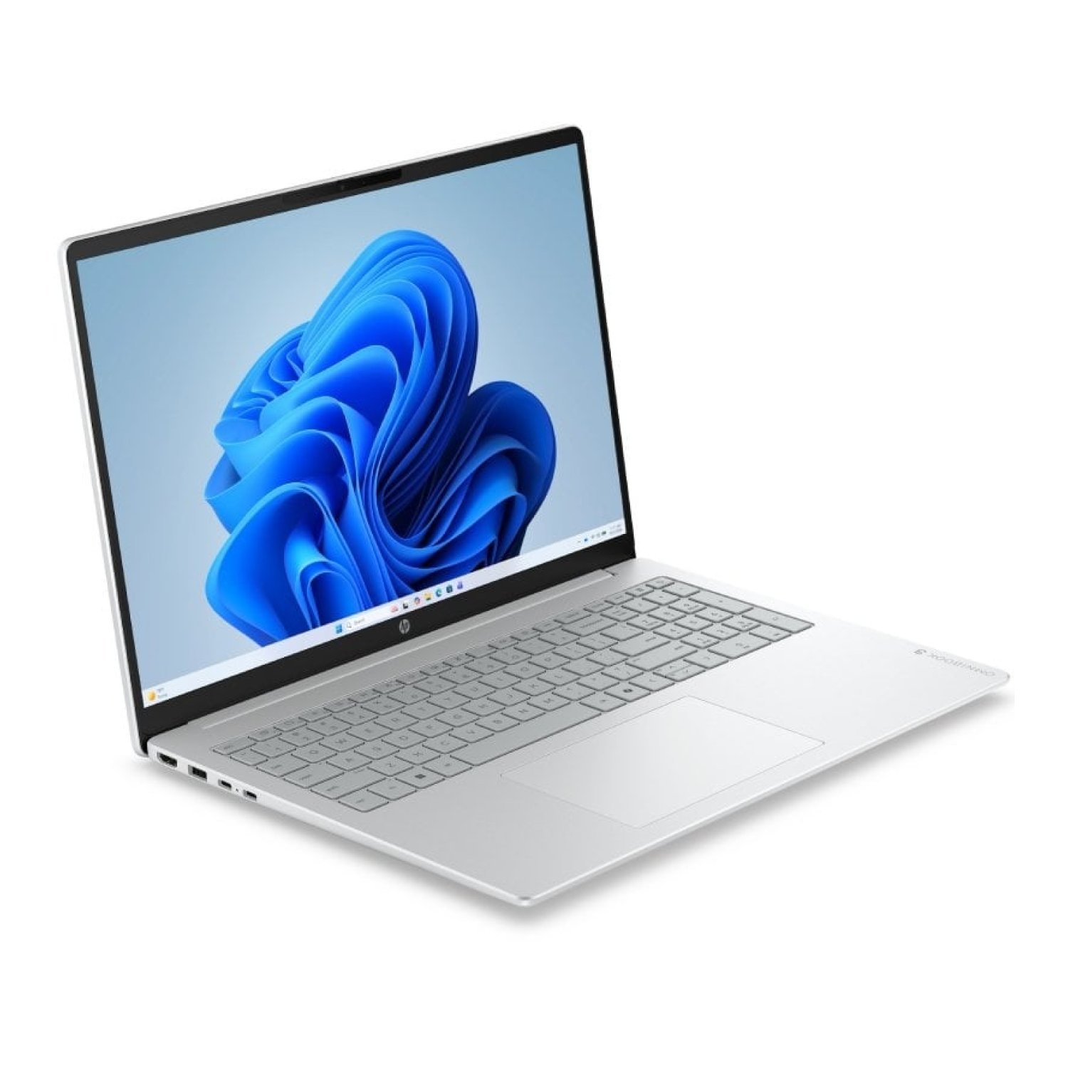 HP OmniBook 3 16" · Ryzen 5 7640U · 16GB RAM · 512GB SSD · Windows 11
