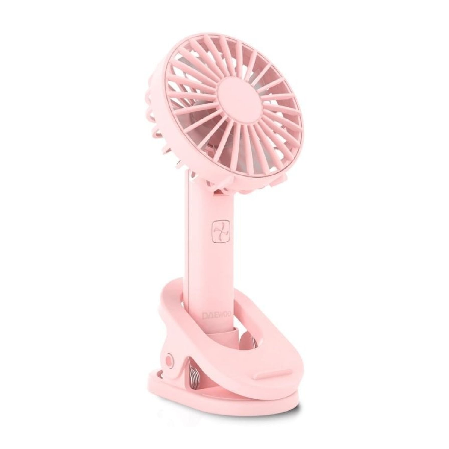 Daewoo Ventilador de Mano · 3 Velocidades · Portátil