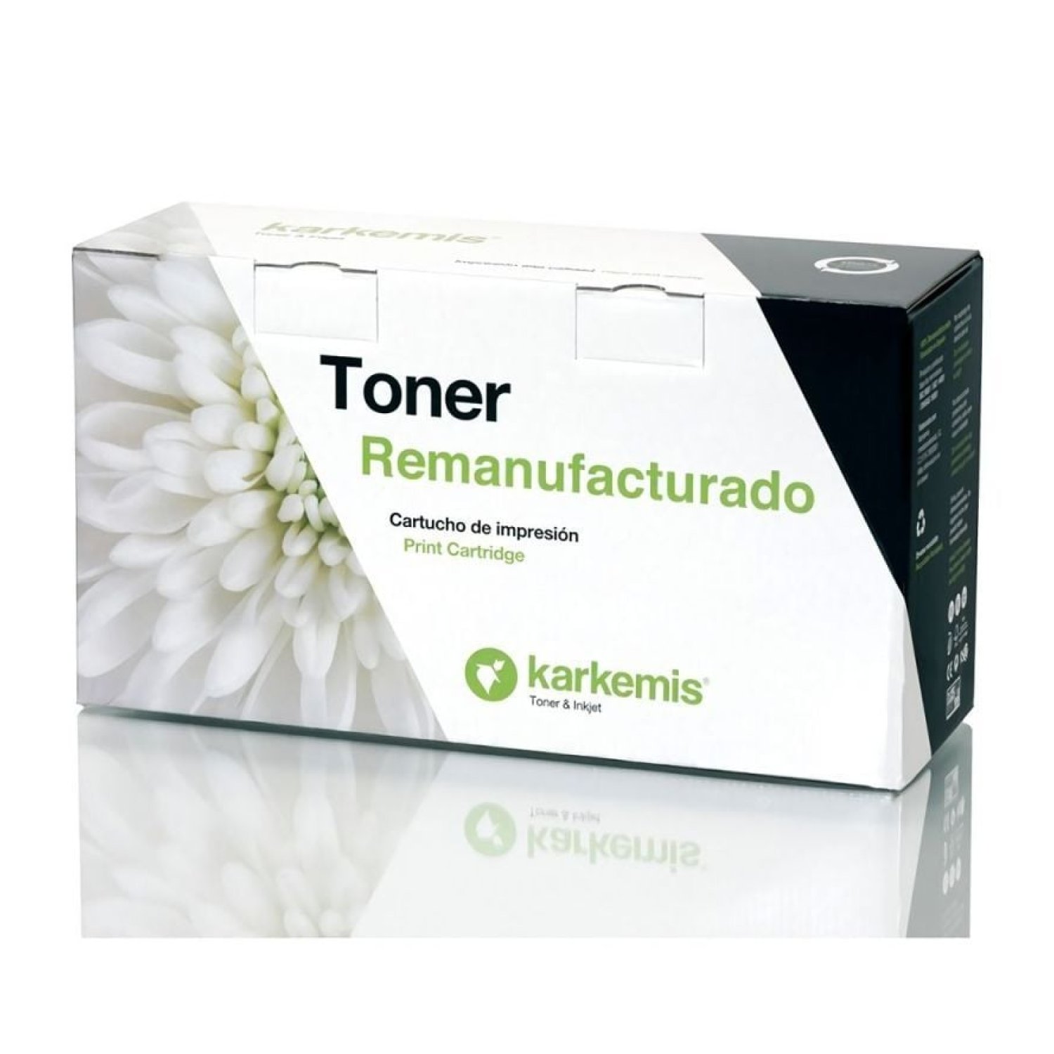 Karkemis Tóner Reciclado · HP nº26X · Negro · Alto Rendimiento