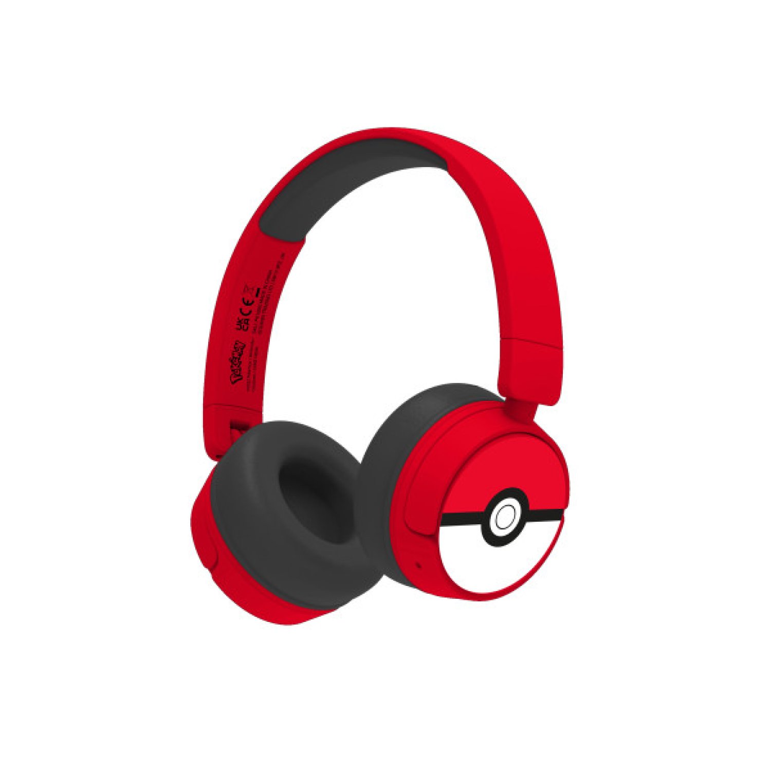 AURICULARES KIDS BT POKÉ BALL ROJO OTL TECHNOLOGIES REDSTRING PK1000