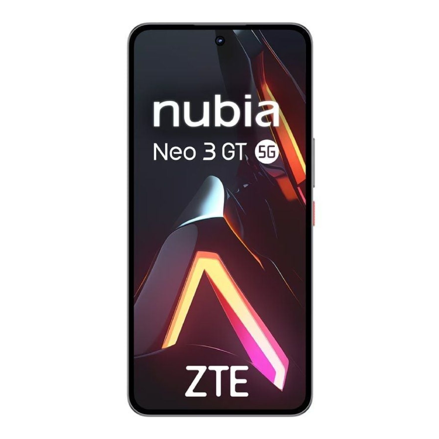 Smartphone ZTE Nubia Neo 3 GT 12GB/ 256GB/ 6.8"/ Negro
