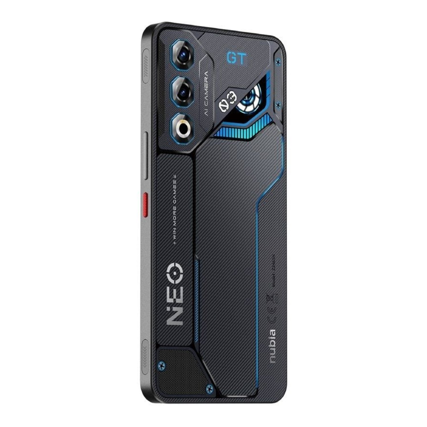 Smartphone ZTE Nubia Neo 3 GT 12GB/ 256GB/ 6.8"/ Negro