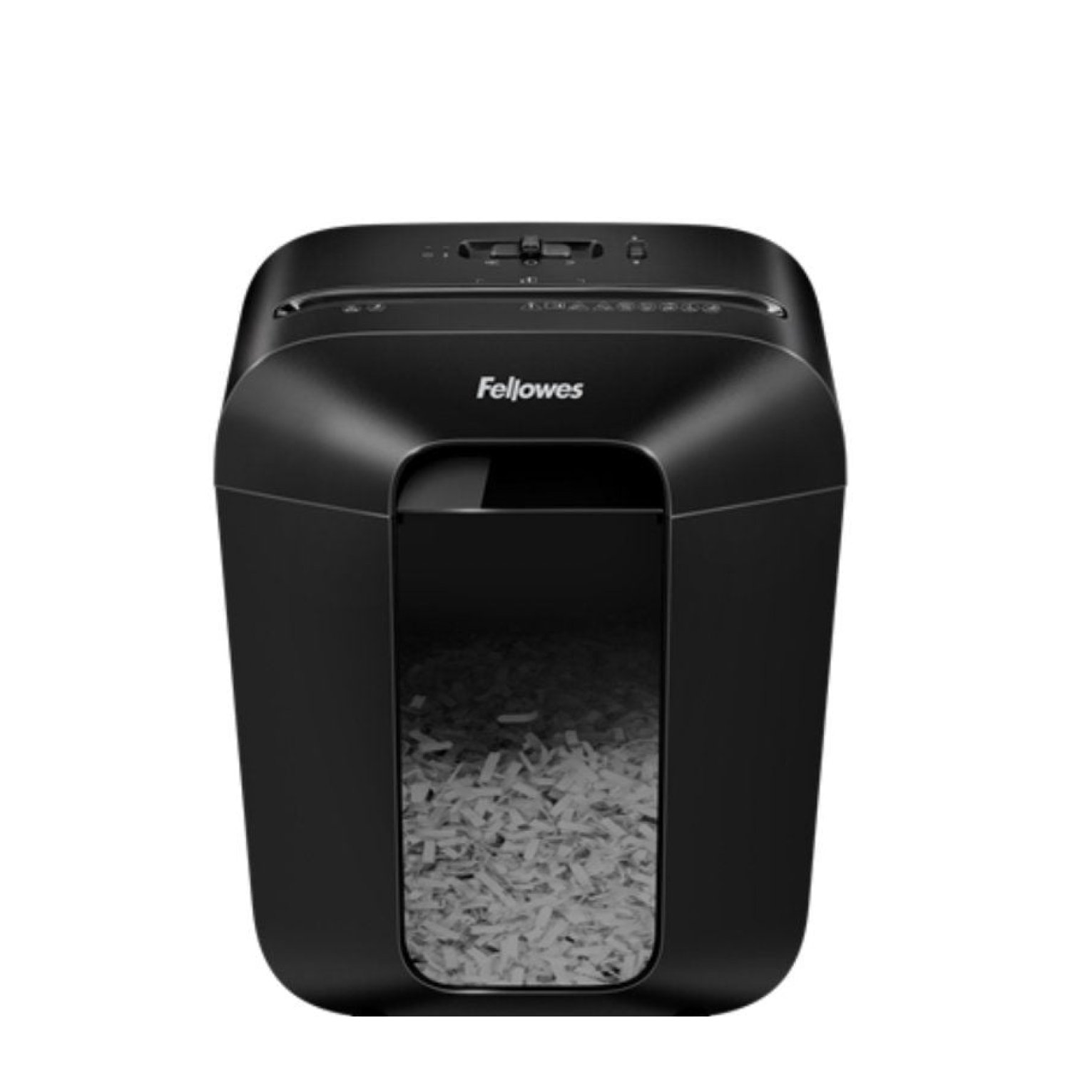 Destructora Fellowes LX50/ Corte en Partículas de 4 x 37mm/ Negra