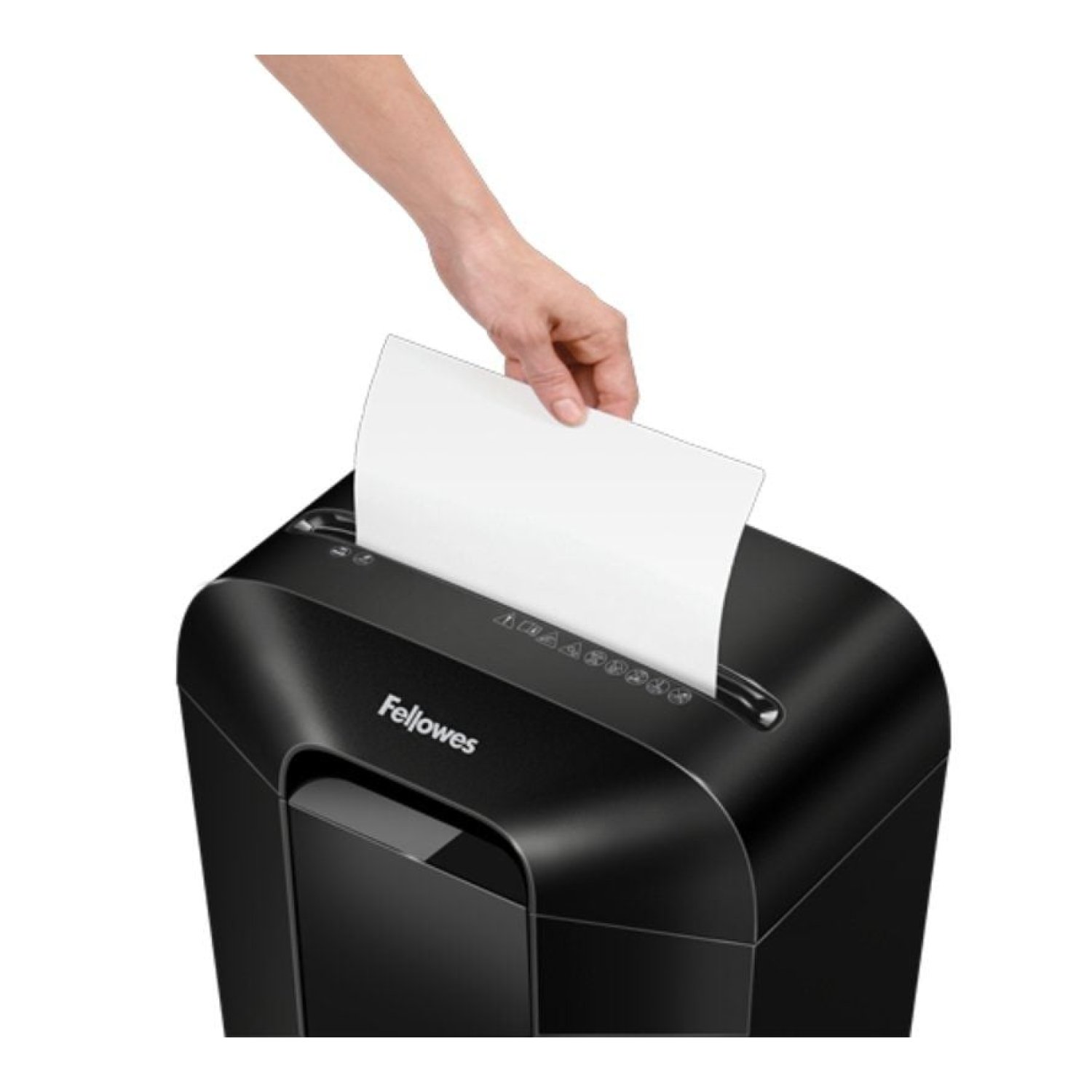 Destructora Fellowes LX50/ Corte en Partículas de 4 x 37mm/ Negra