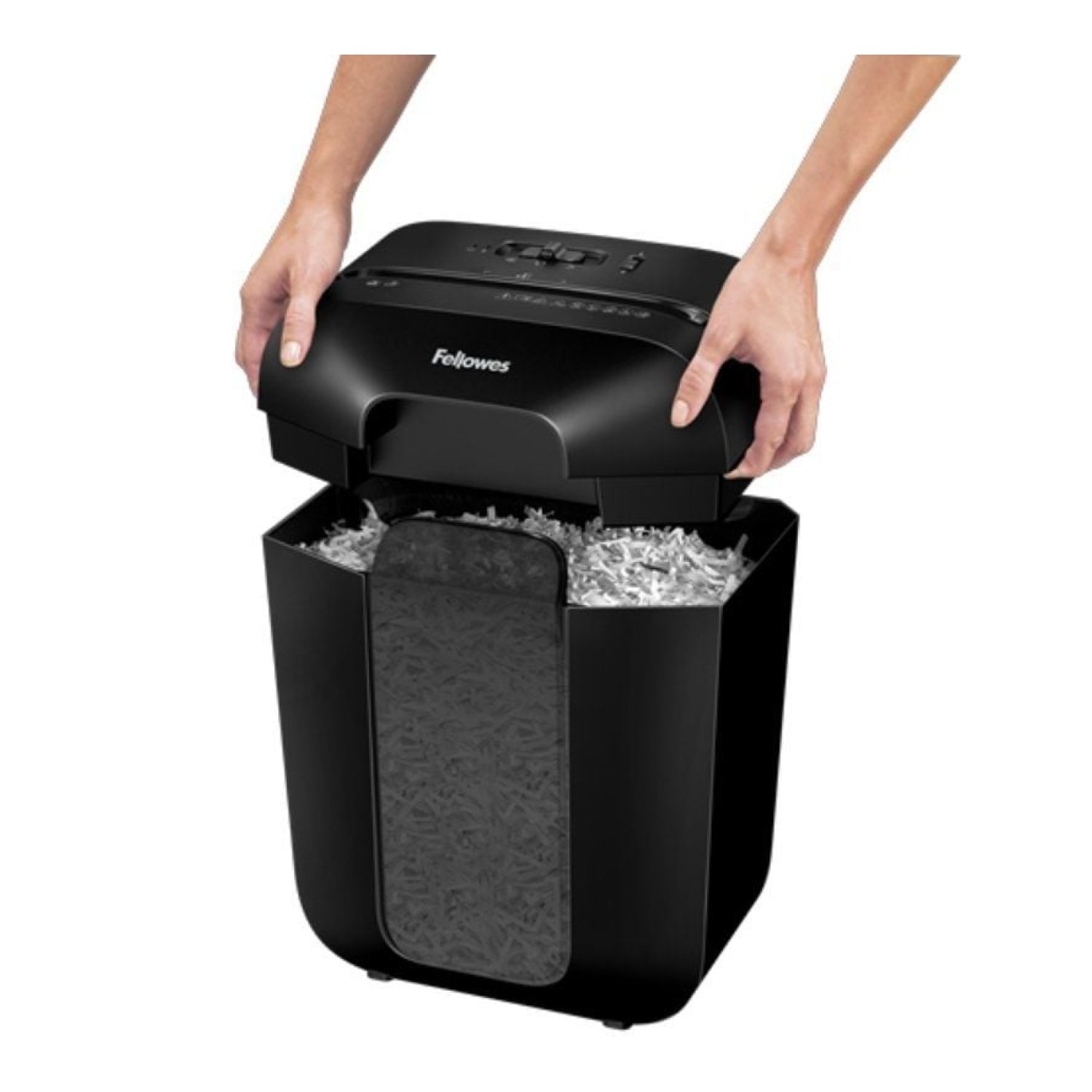 Destructora Fellowes LX50/ Corte en Partículas de 4 x 37mm/ Negra