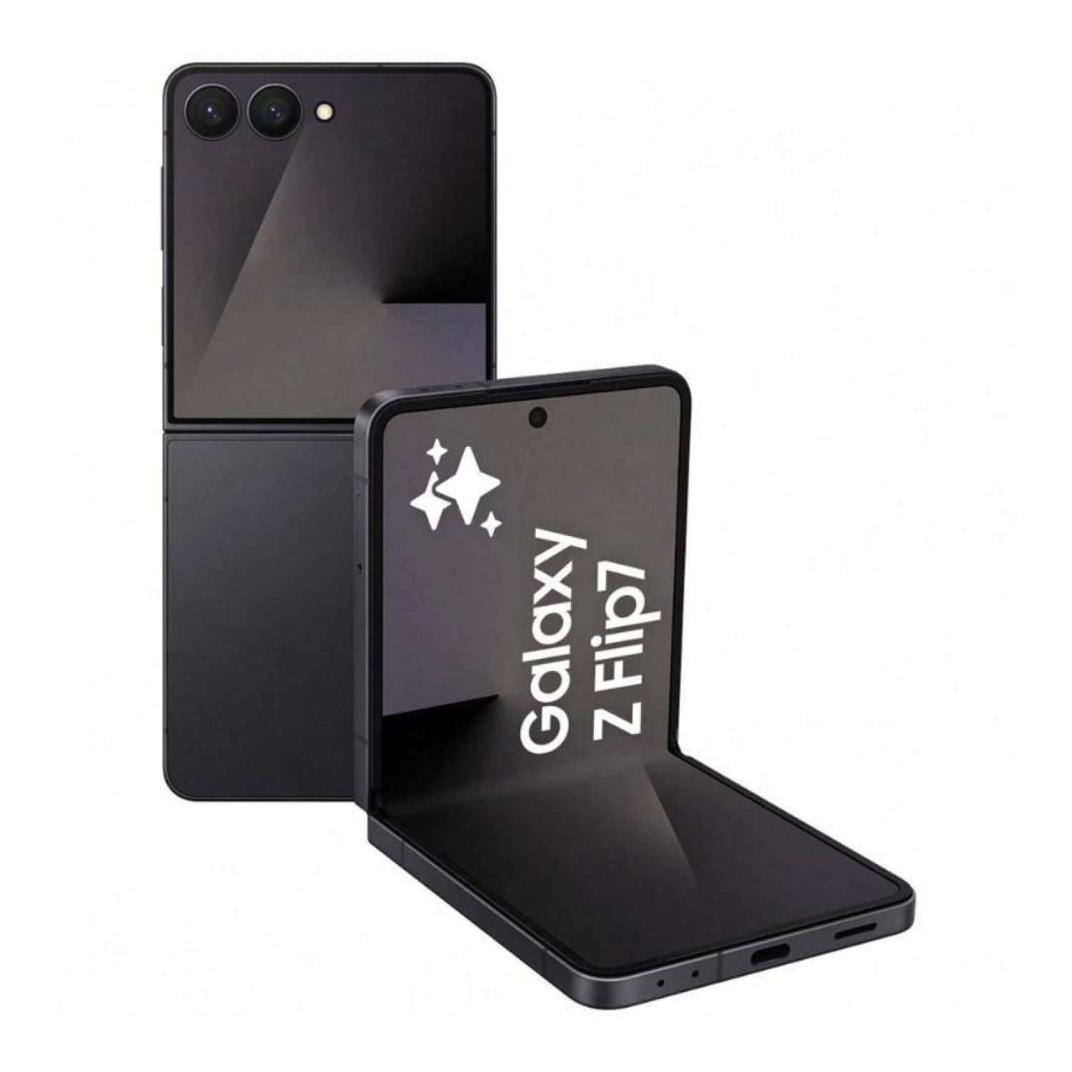 Smartphone Samsung Galaxy Z Flip7 12GB/ 256GB/ 6.9"/ 5G/ Negro Oscuro