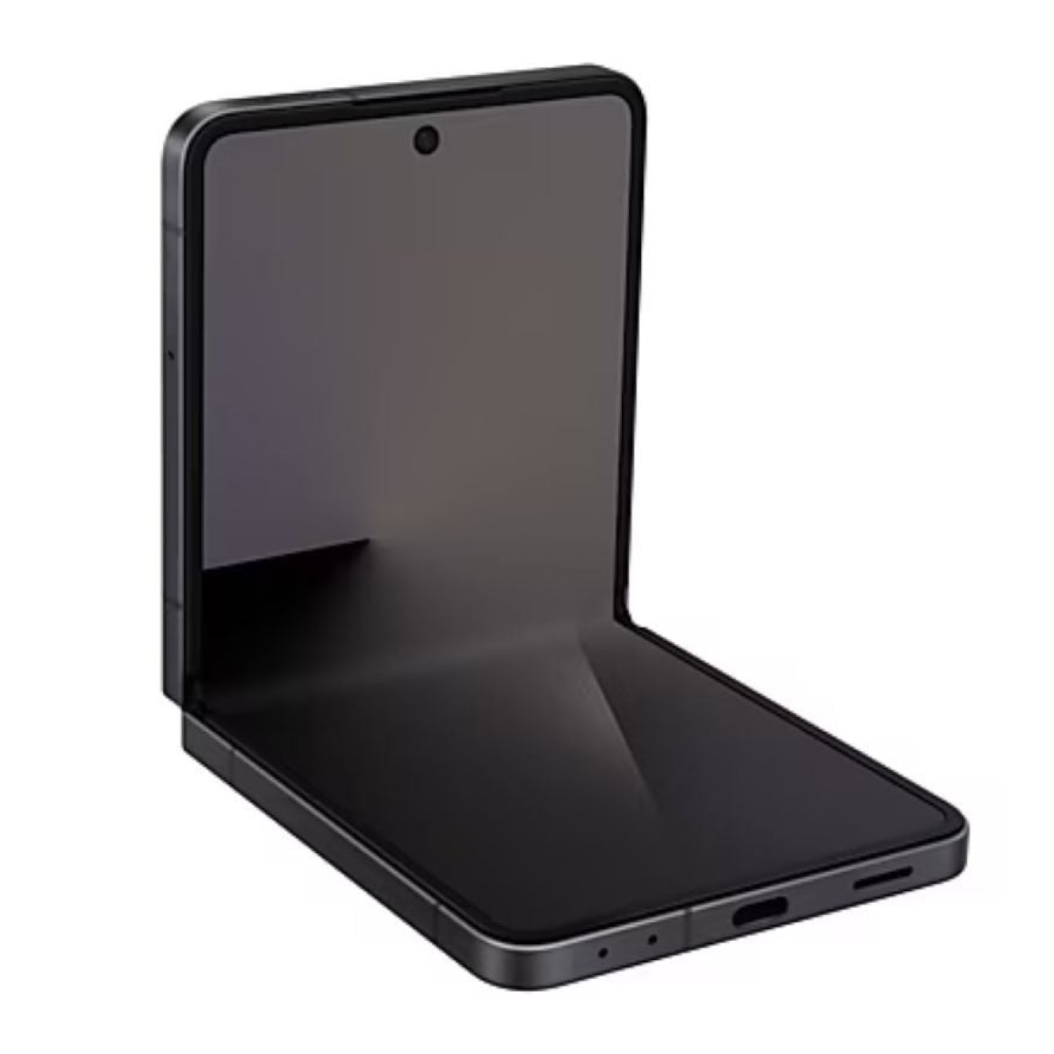 Smartphone Samsung Galaxy Z Flip7 12GB/ 256GB/ 6.9"/ 5G/ Negro Oscuro
