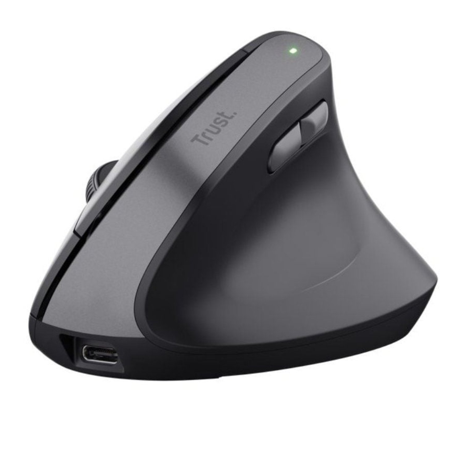 Trust Ratón Vertical Inalámbrico · Batería recargable · Hasta 2400 DPI