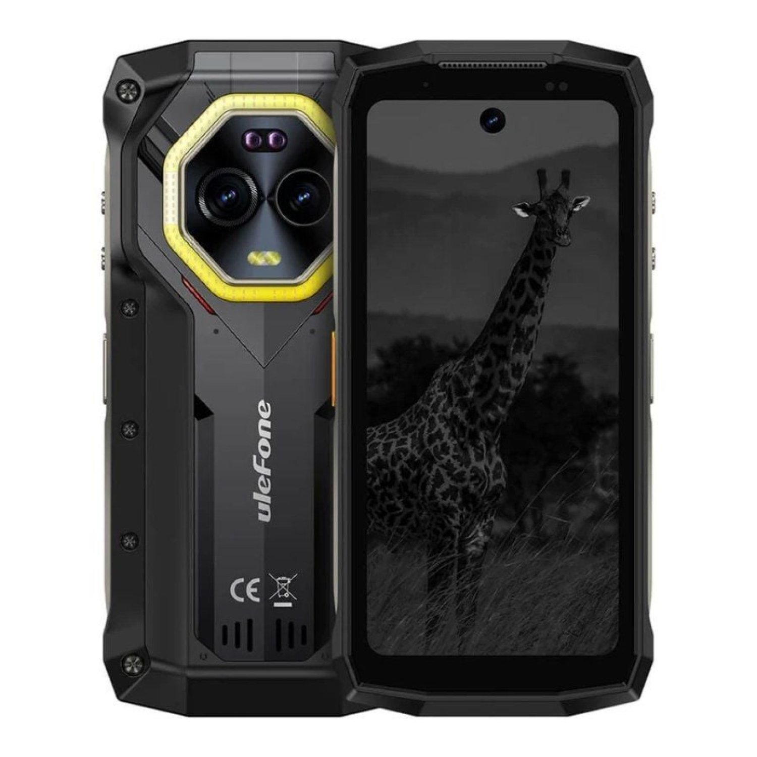 Ulefone Armor Mini 20 Pro · Smartphone Rugerizado 5G · 4,7" · 8GB RAM · 256GB · Negro