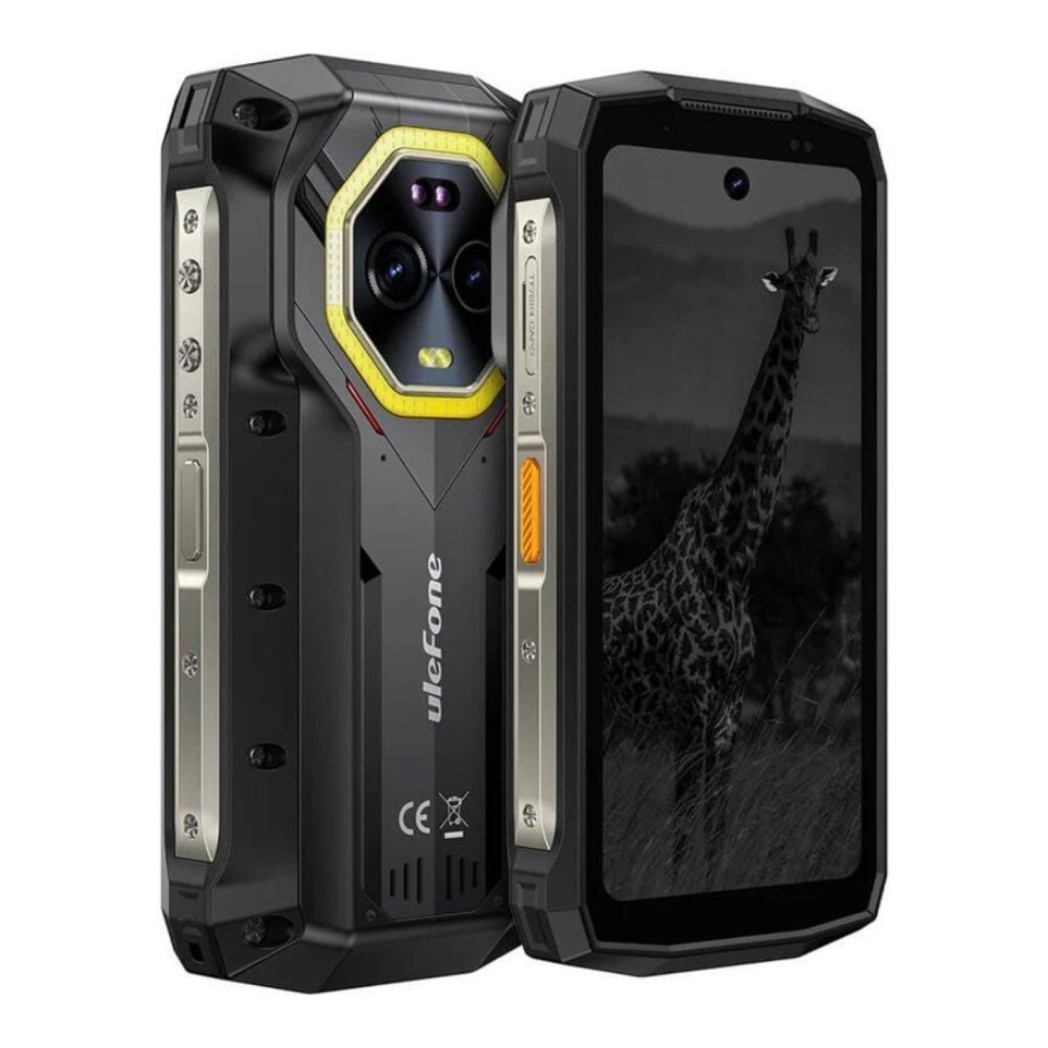 Ulefone Armor Mini 20 Pro · Smartphone Rugerizado 5G · 4,7" · 8GB RAM · 256GB · Negro