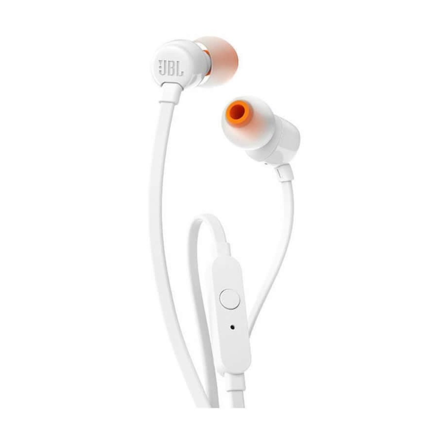 JBL Tune 110 · Auriculares Intrauditivos · Micrófono · Jack 3.5 · Blancos