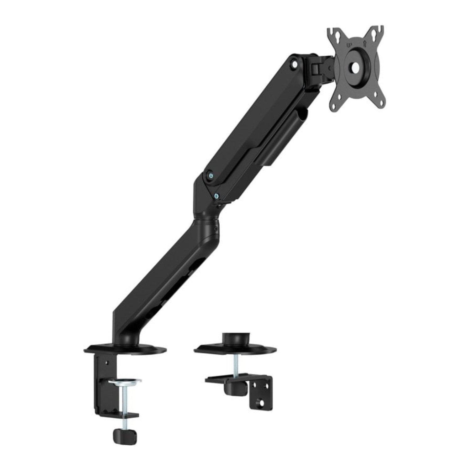 Soporte de Mesa con Contrapeso para Monitor Aisens DT32TSR-447/ Giratorio/ Inclinable/ hasta 9kg