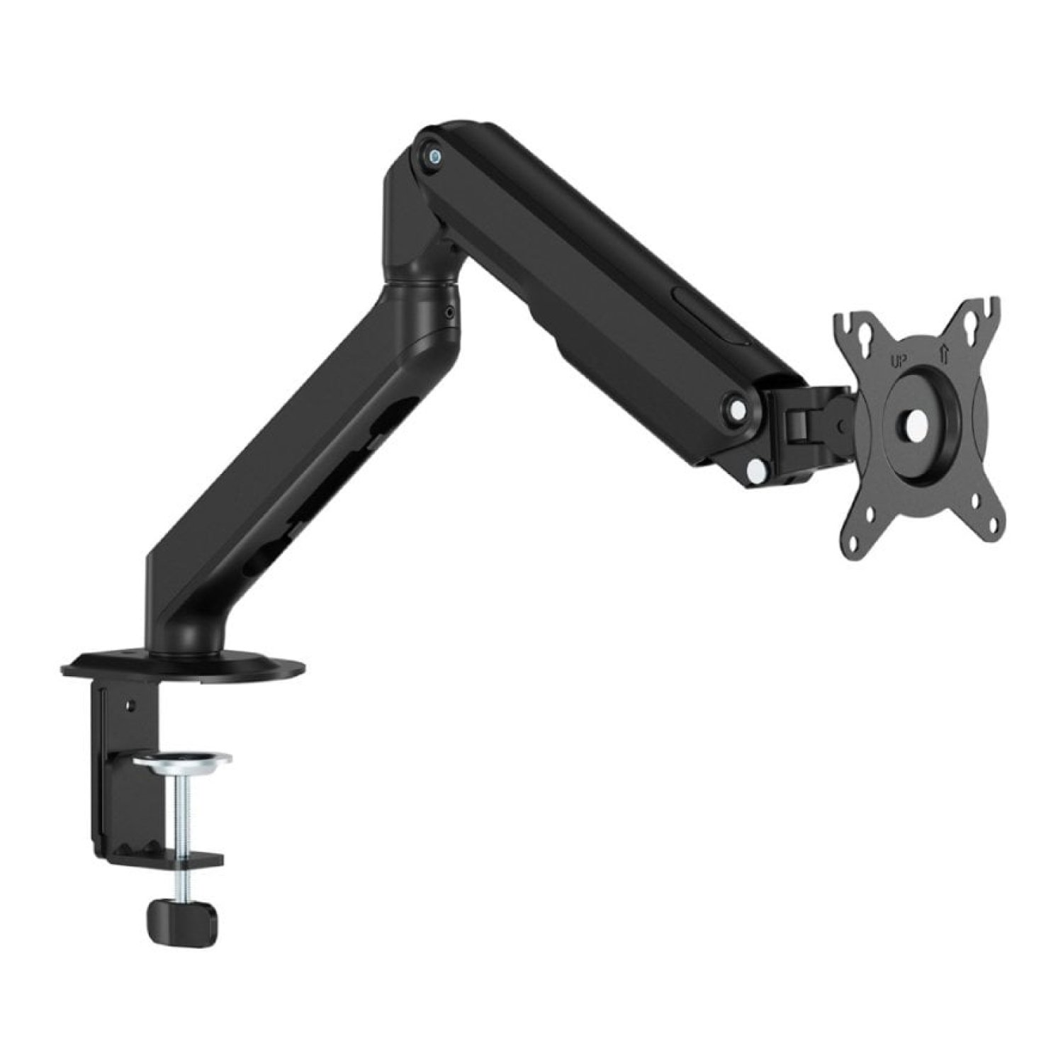 Soporte de Mesa con Contrapeso para Monitor Aisens DT32TSR-447/ Giratorio/ Inclinable/ hasta 9kg