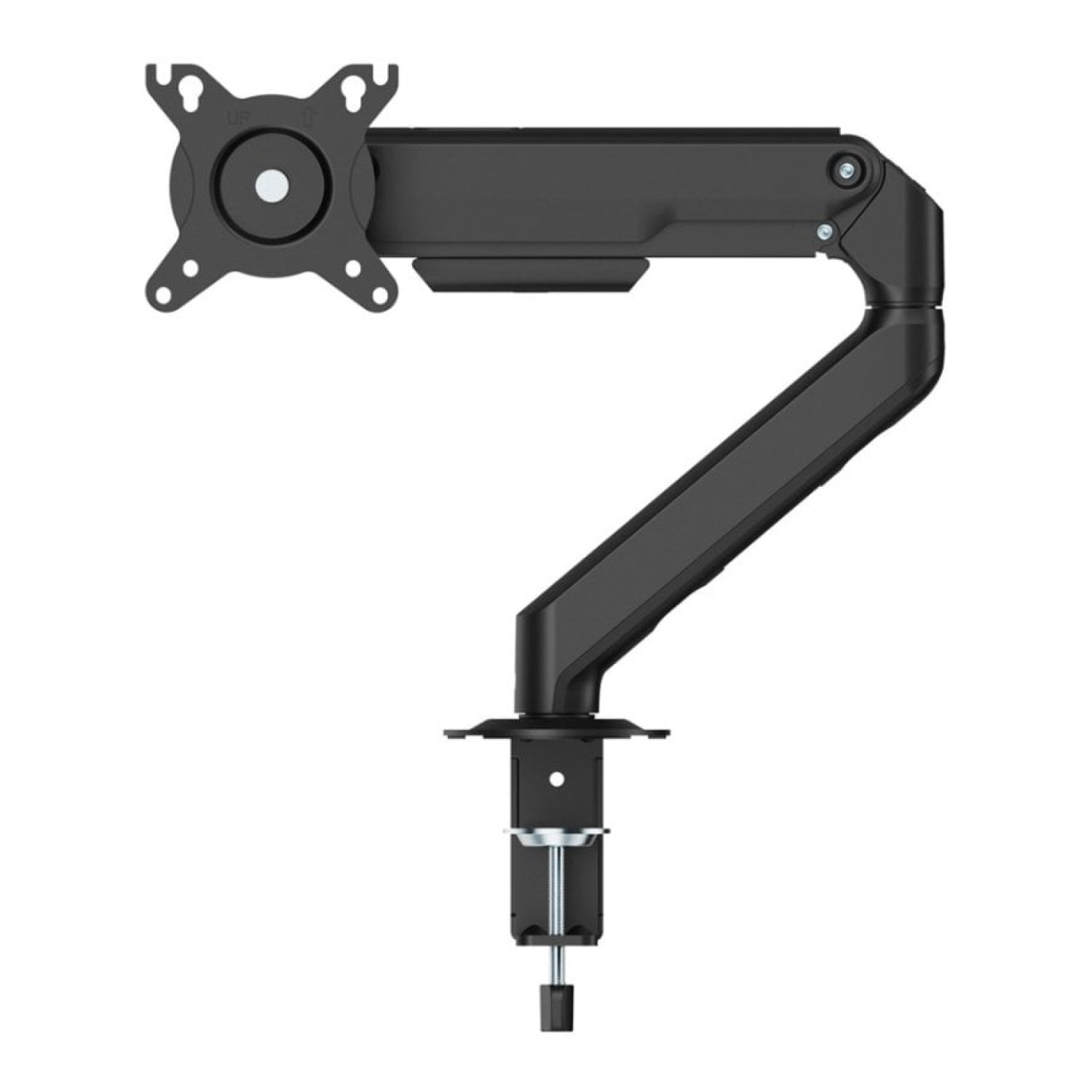 Soporte de Mesa con Contrapeso para Monitor Aisens DT32TSR-447/ Giratorio/ Inclinable/ hasta 9kg
