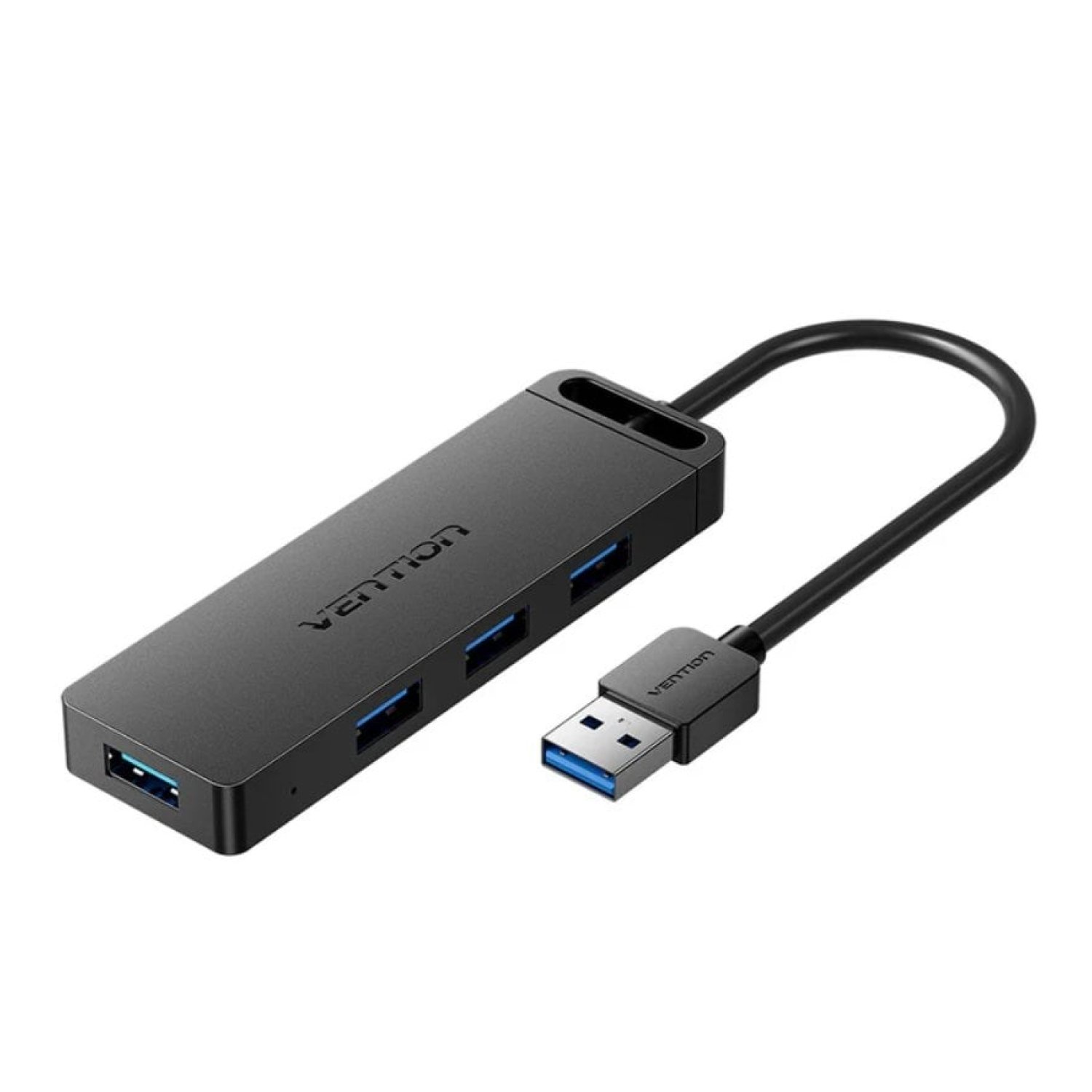 Hub USB 3.0 Vention CHLBB-SCB2/ 4xUSB/ 1xUSB Tipo-C PD