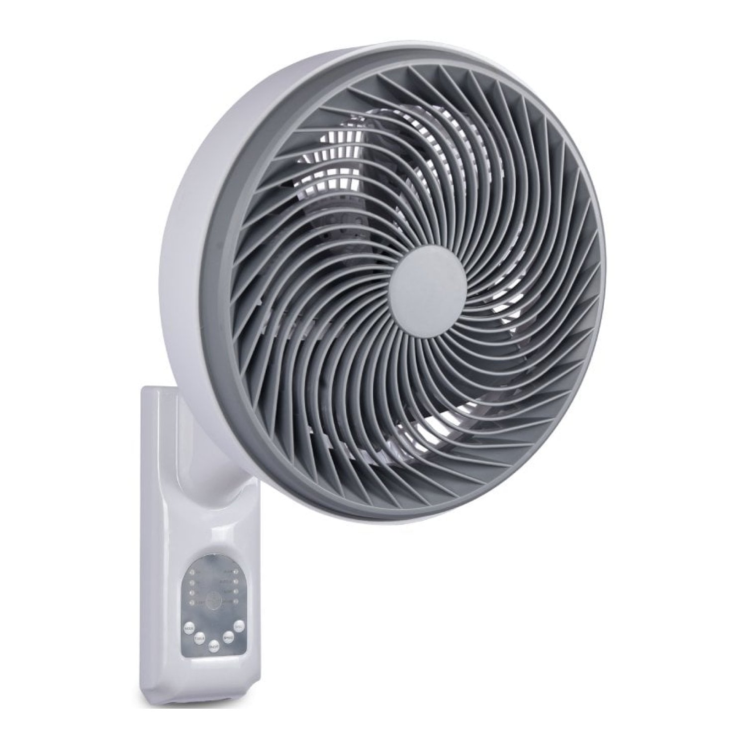 Ventilador de Pared Daewoo DW9011/ 80W/ 5 Aspas 25cm/ 3 Velocidades
