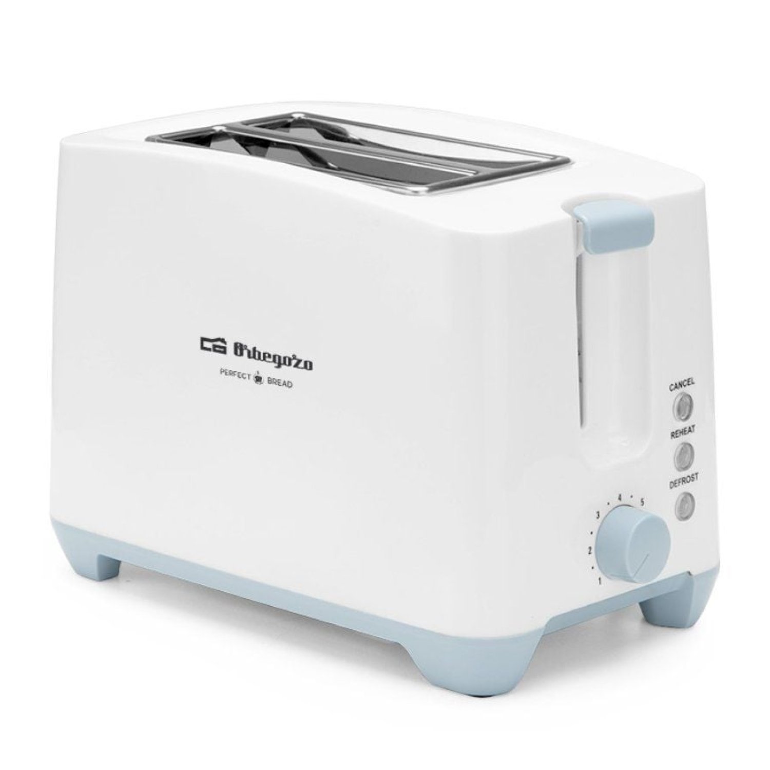 Orbegozo TO 3020 · Tostador · 750W · Blanco