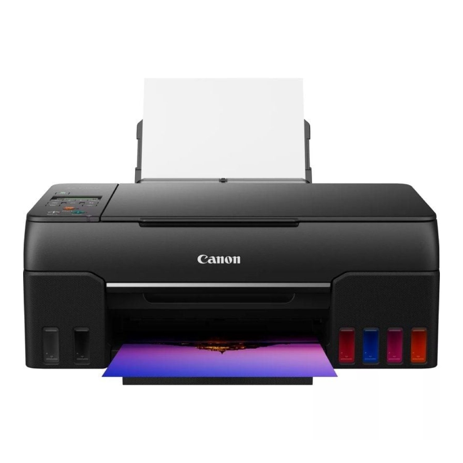 Canon Pixma G650 MegaTank · Multifunción Recargable · WiFi · Negra