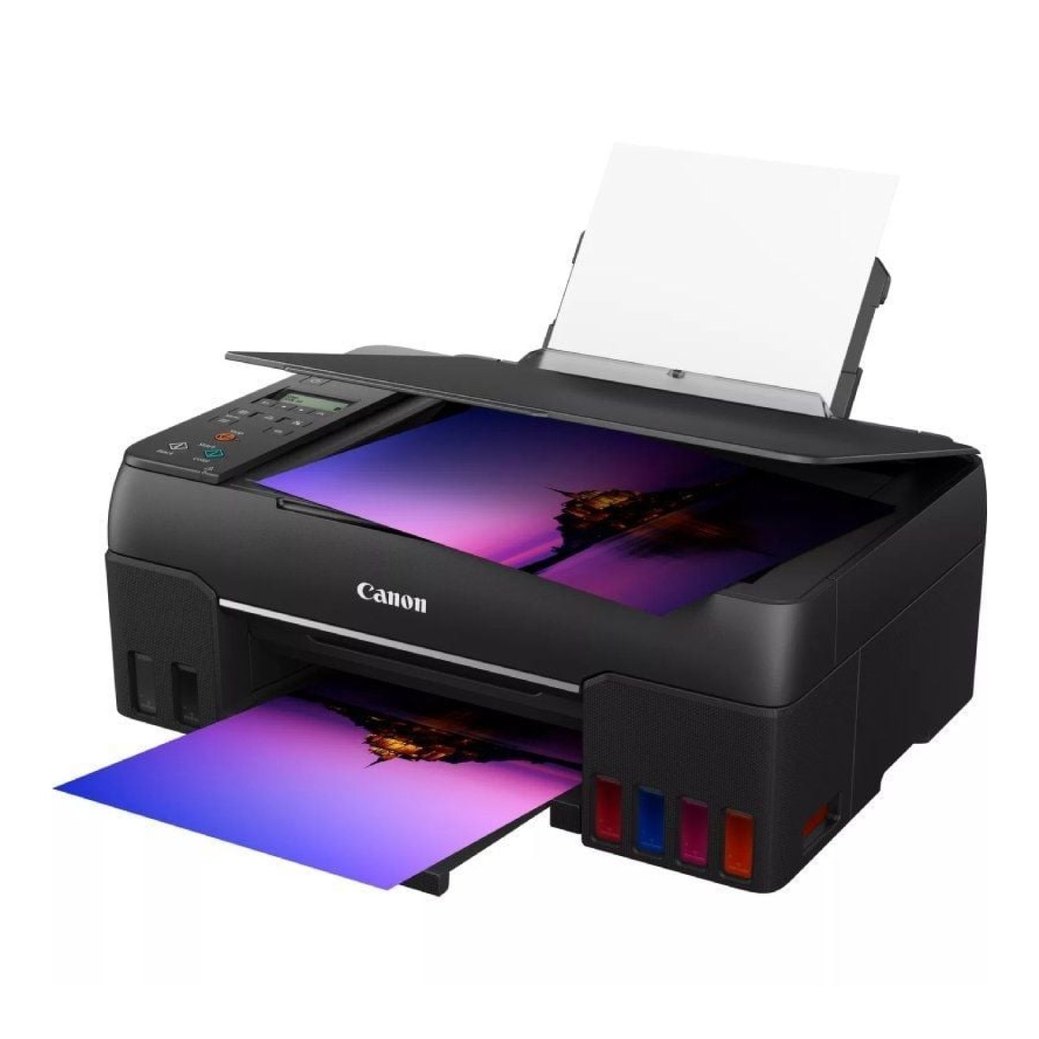 Canon Pixma G650 MegaTank · Multifunción Recargable · WiFi · Negra