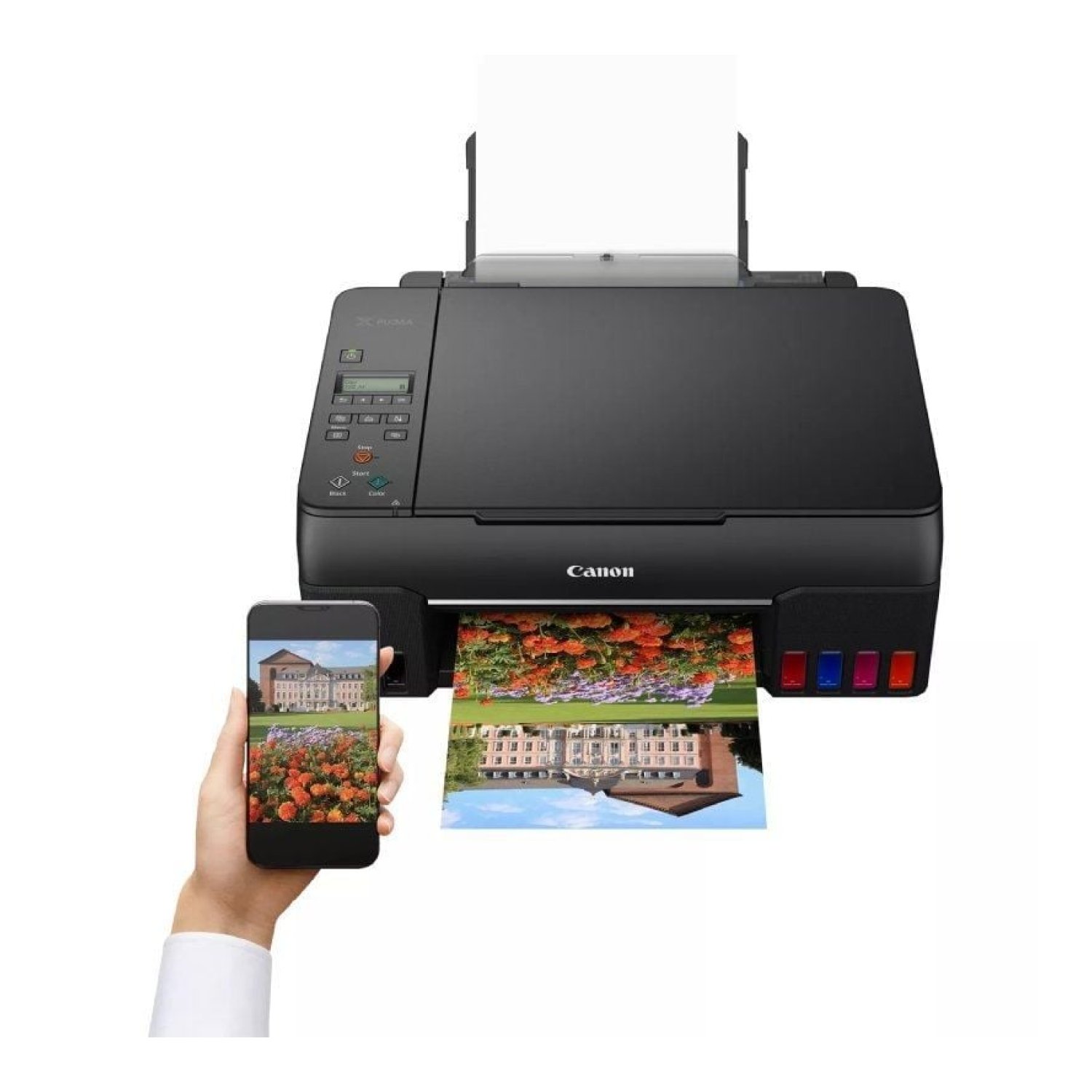 Canon Pixma G650 MegaTank · Multifunción Recargable · WiFi · Negra